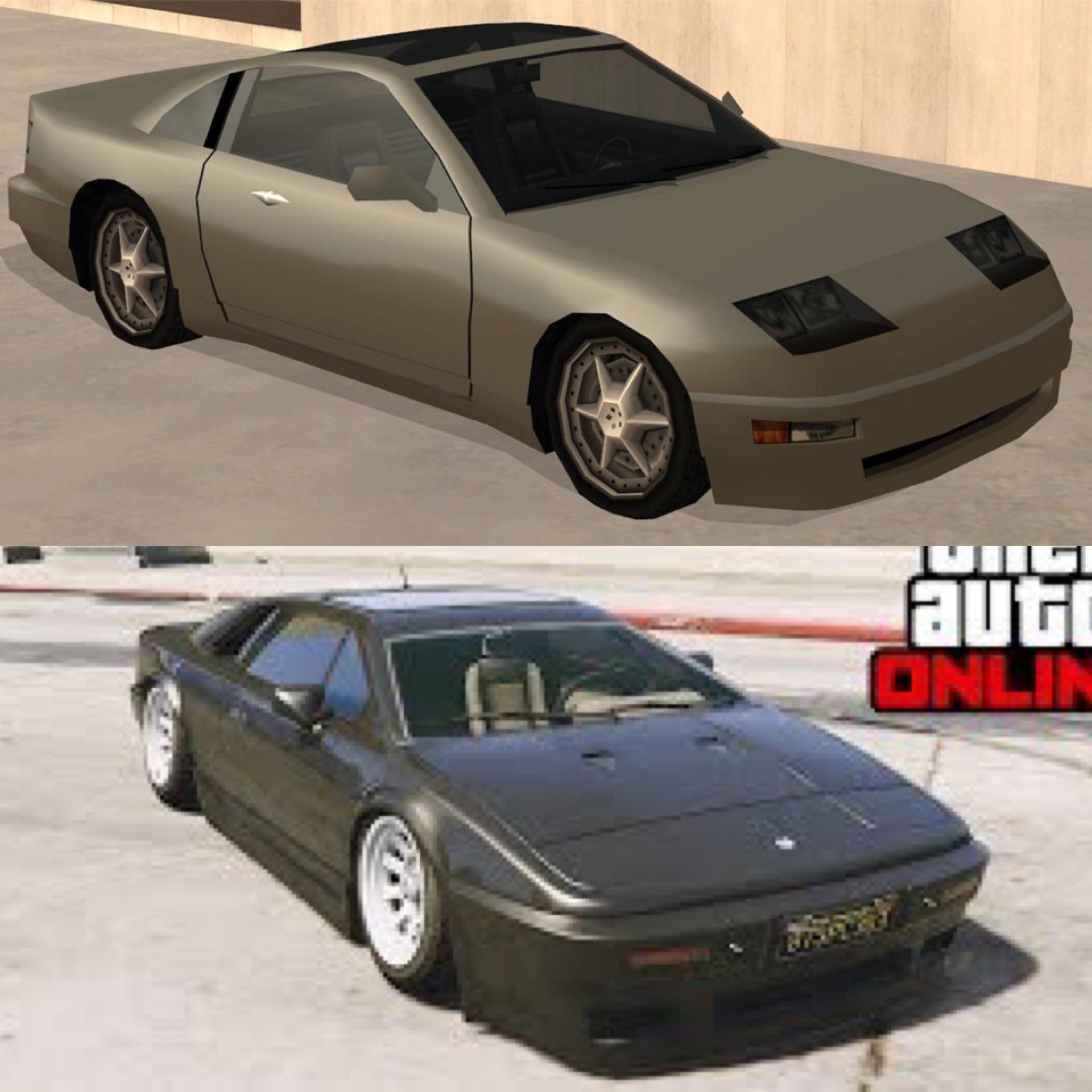 Is the ardent a remake of the Euros from GTA San Andreas? What car is