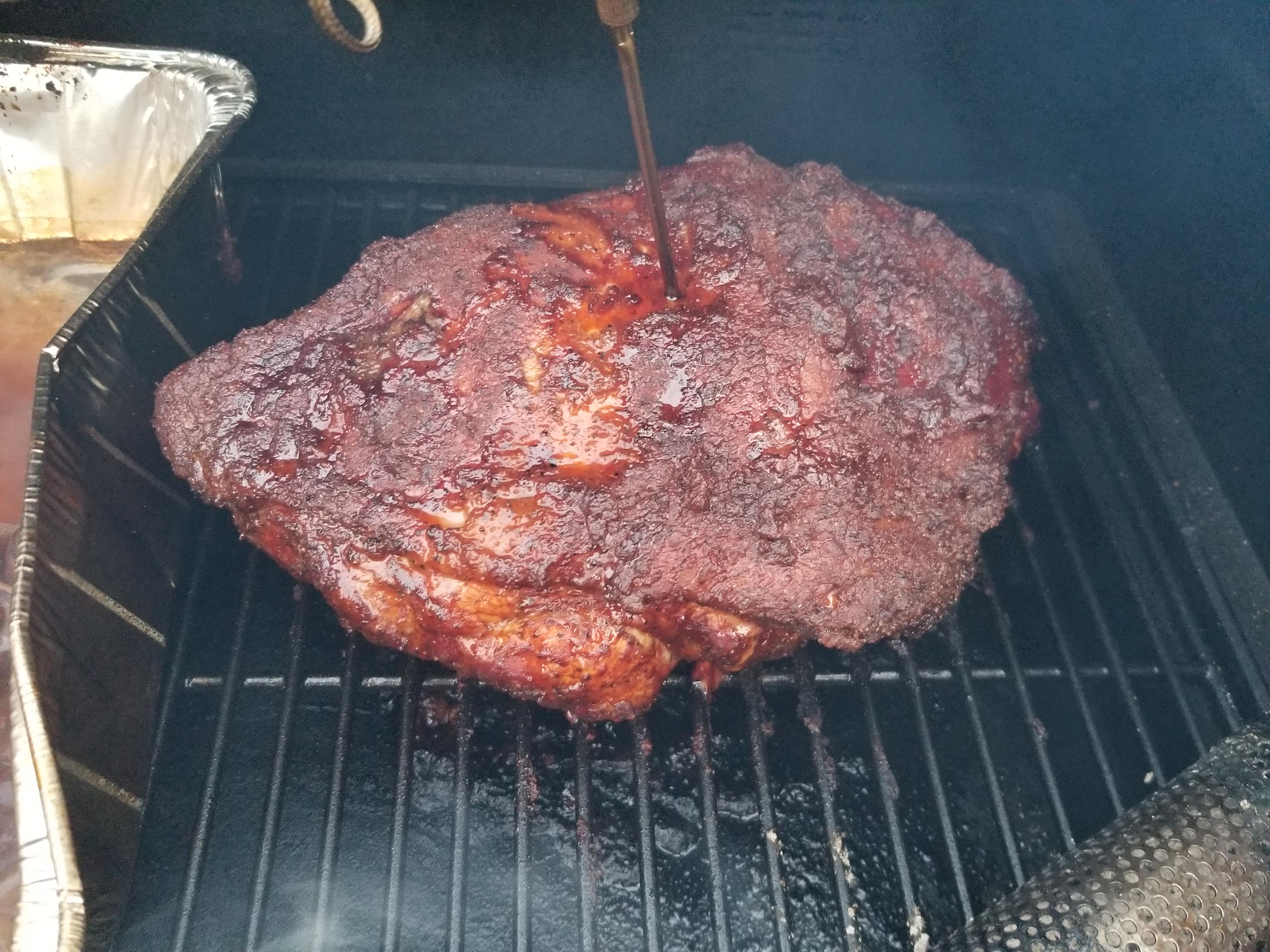 Cherry Dr. Pepper Injected Pork Butt (from Jeff Phillips latest email