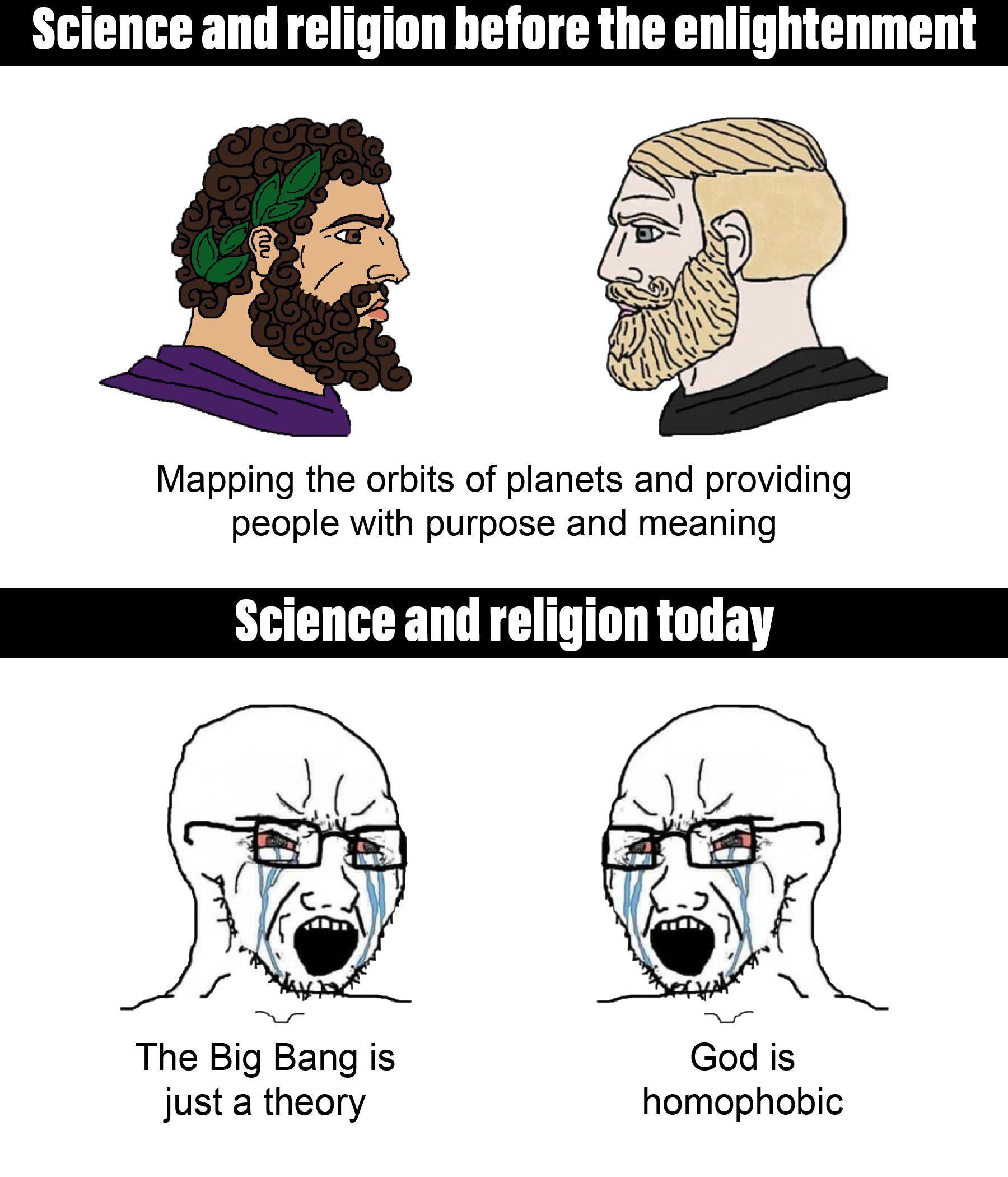 Science Vs Religion Memes