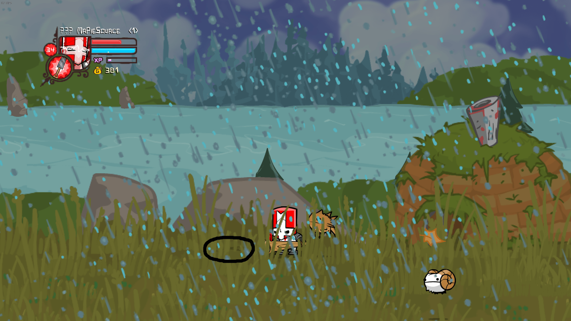 There's a dig spot that I can't dig up. I might be a moron but just wanted to ask if anyone had