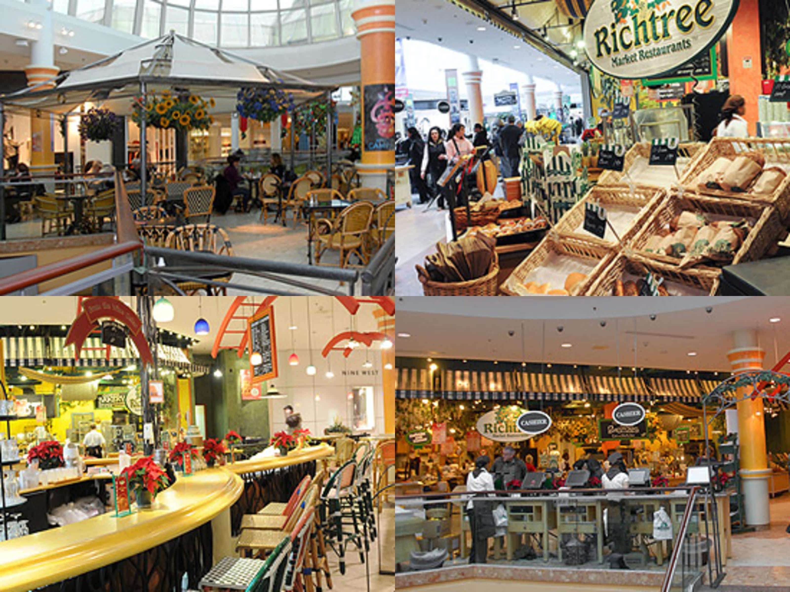 Square One Mall The Old "Richtree Market Restaurants