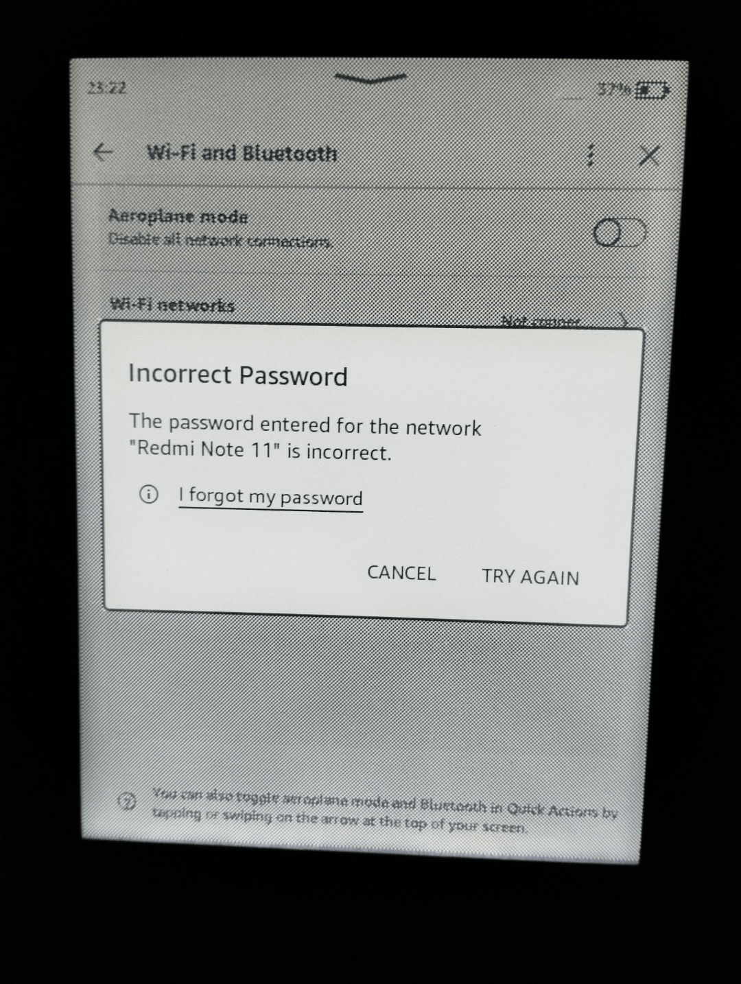 Kindle refuses to connect to WiFi : r/kindle