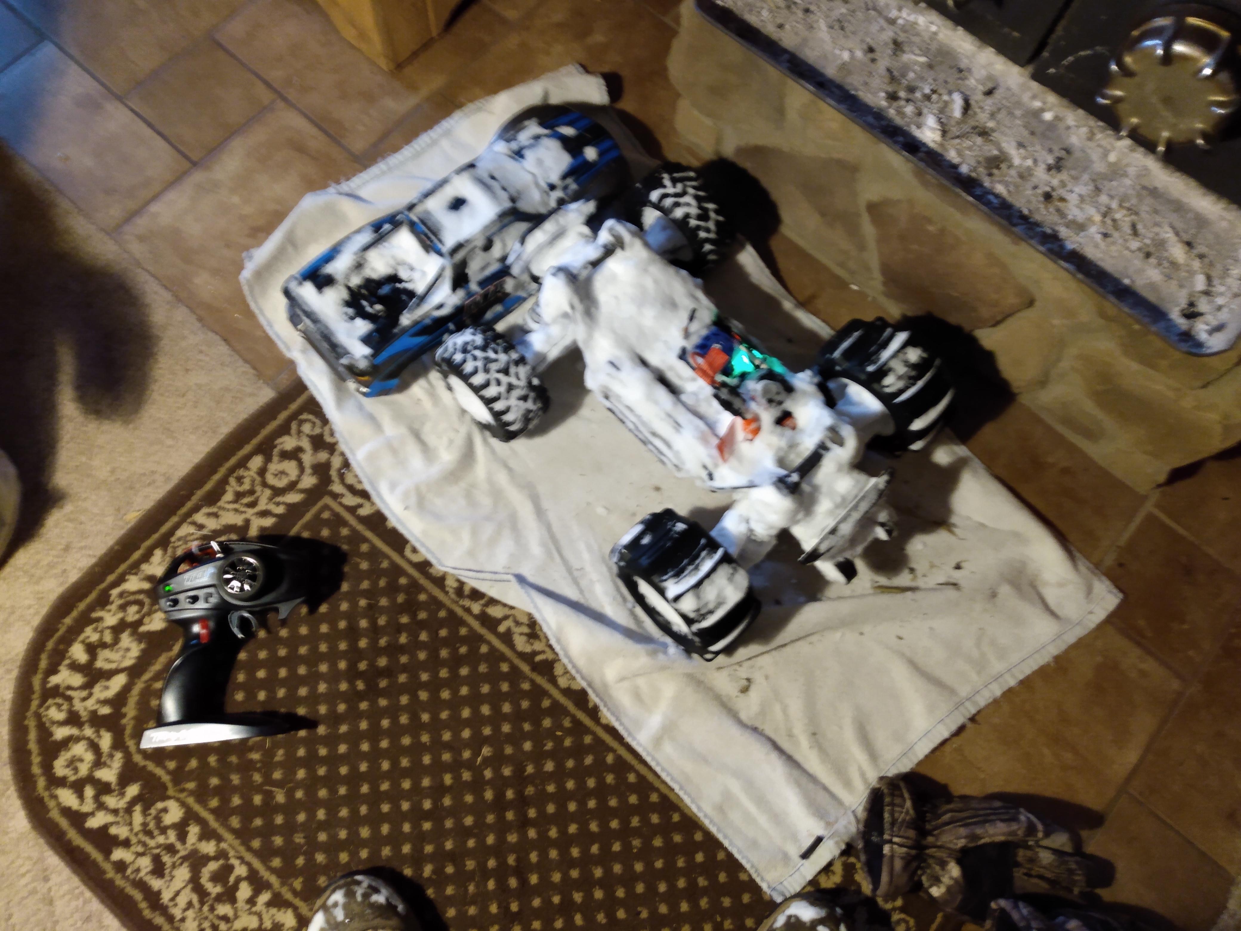 "where is my battery" rccars