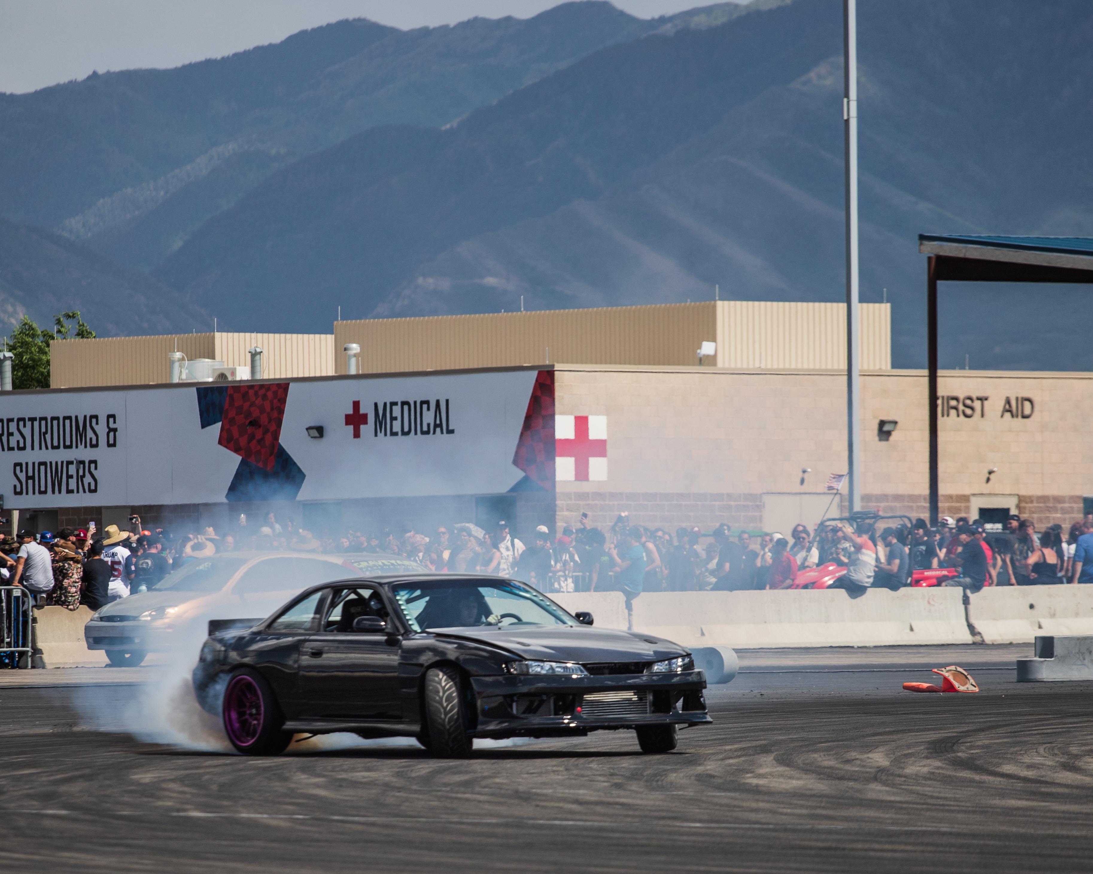 Spirit.jp Drifting Series 5/30 Soukoukai practice day video in Richmond