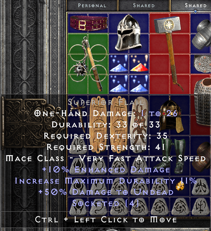 Is this a good base for a Hoto? r/Diablo_2_Resurrected