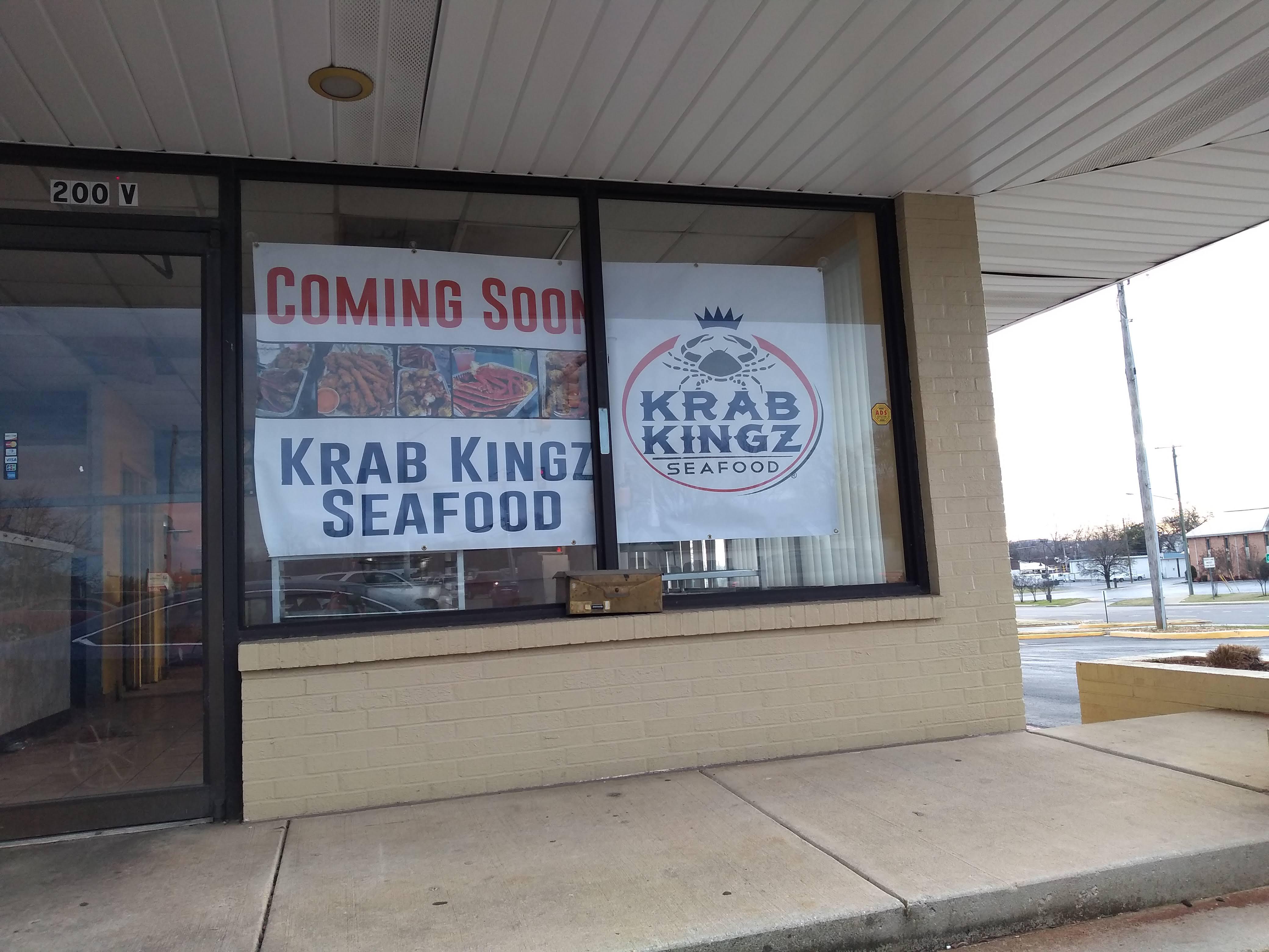 Krab Kingz, corner of Oakwood and Meridian, old Golden Star location