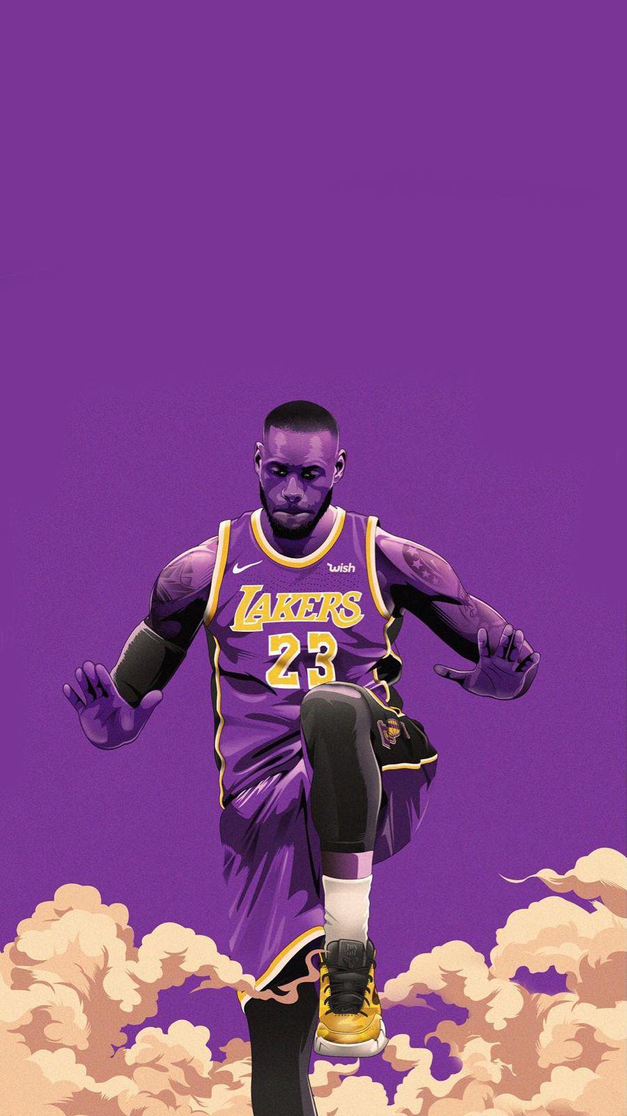 LaBron iPhone Wallpaper. lakers