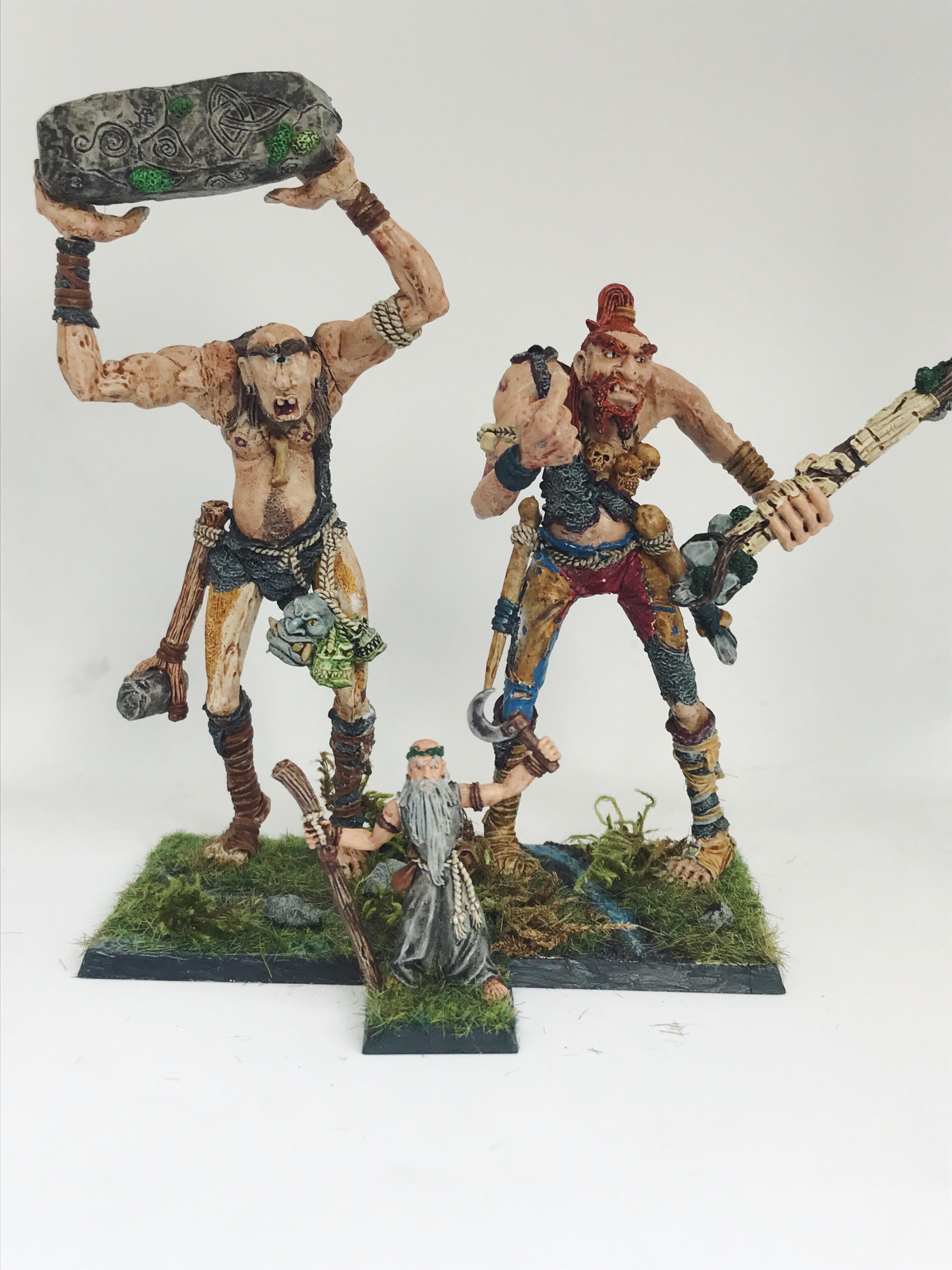 Giants of Albion finished! r/WarhammerFantasy