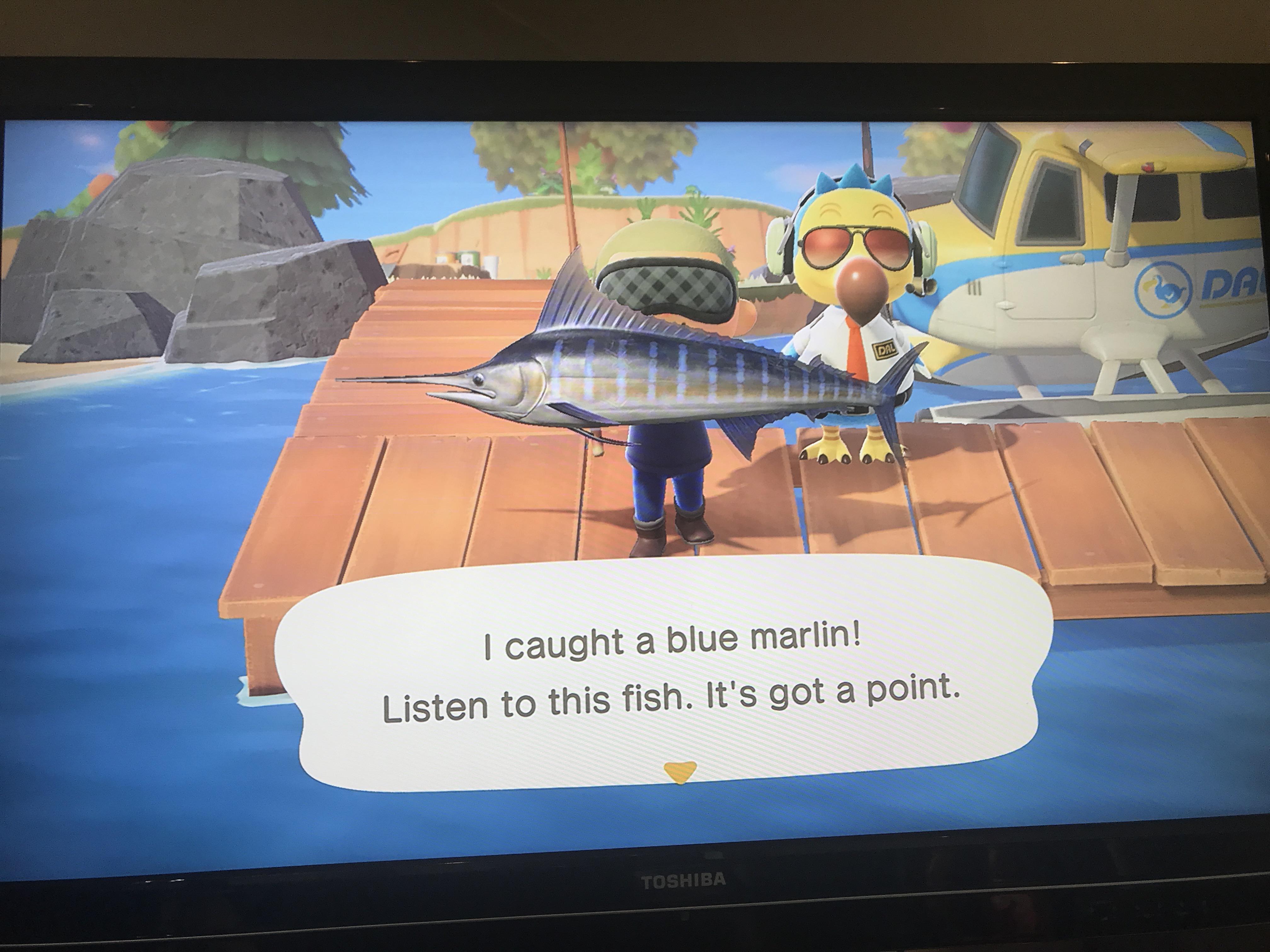 Learnt two Nook Mile tricks today You can catch pier fish on nook