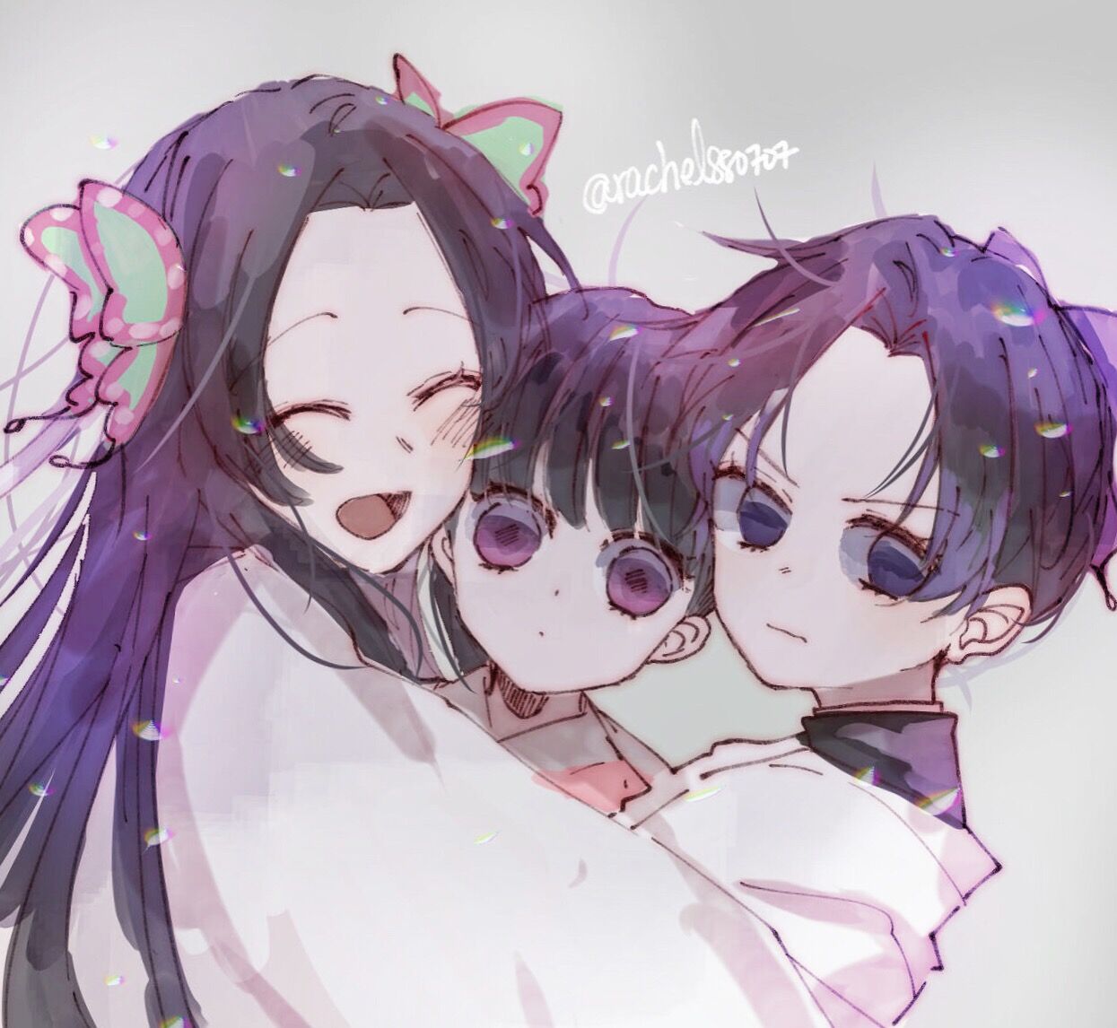 Demon Slayer Characters Butterfly Sisters Design Talk