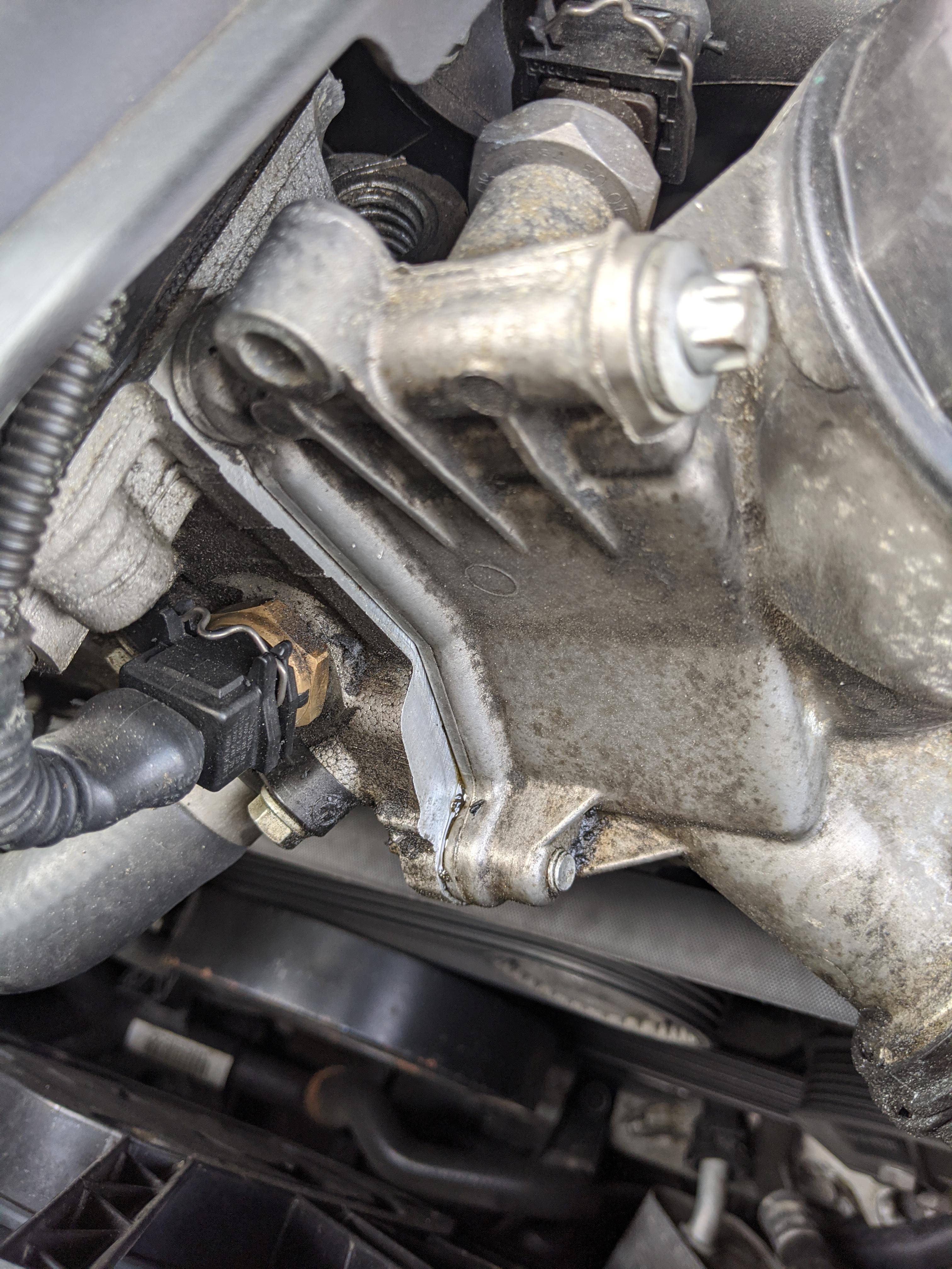 Oil filter housing gasket worth changing this now? Small