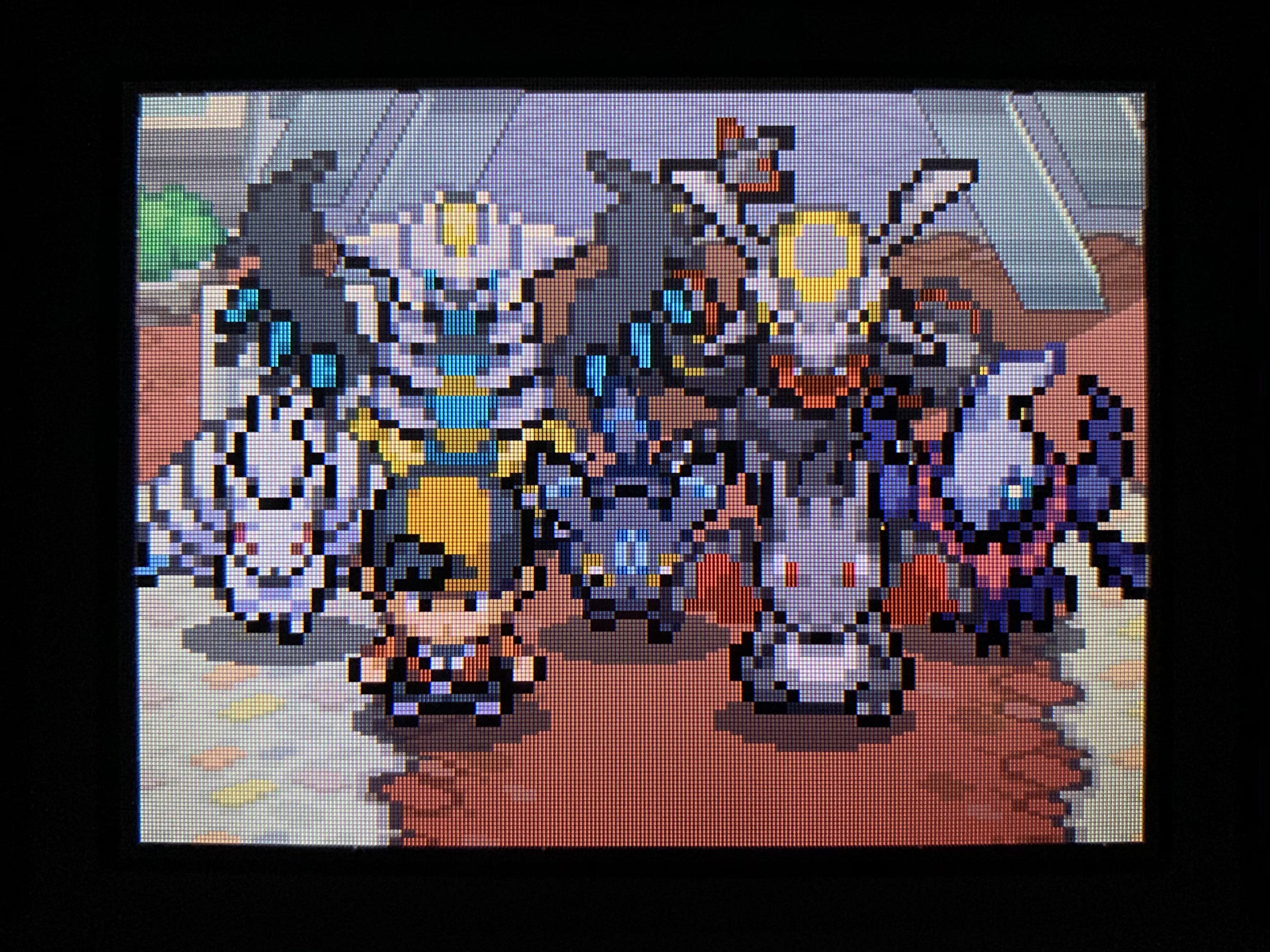 [4] Been working on getting a full shiny team in SoulSilver since
