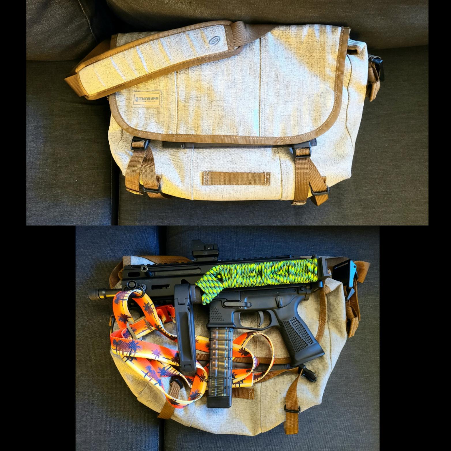 Just a cute little messenger bag that fits my bog r/GrandPowerStribog
