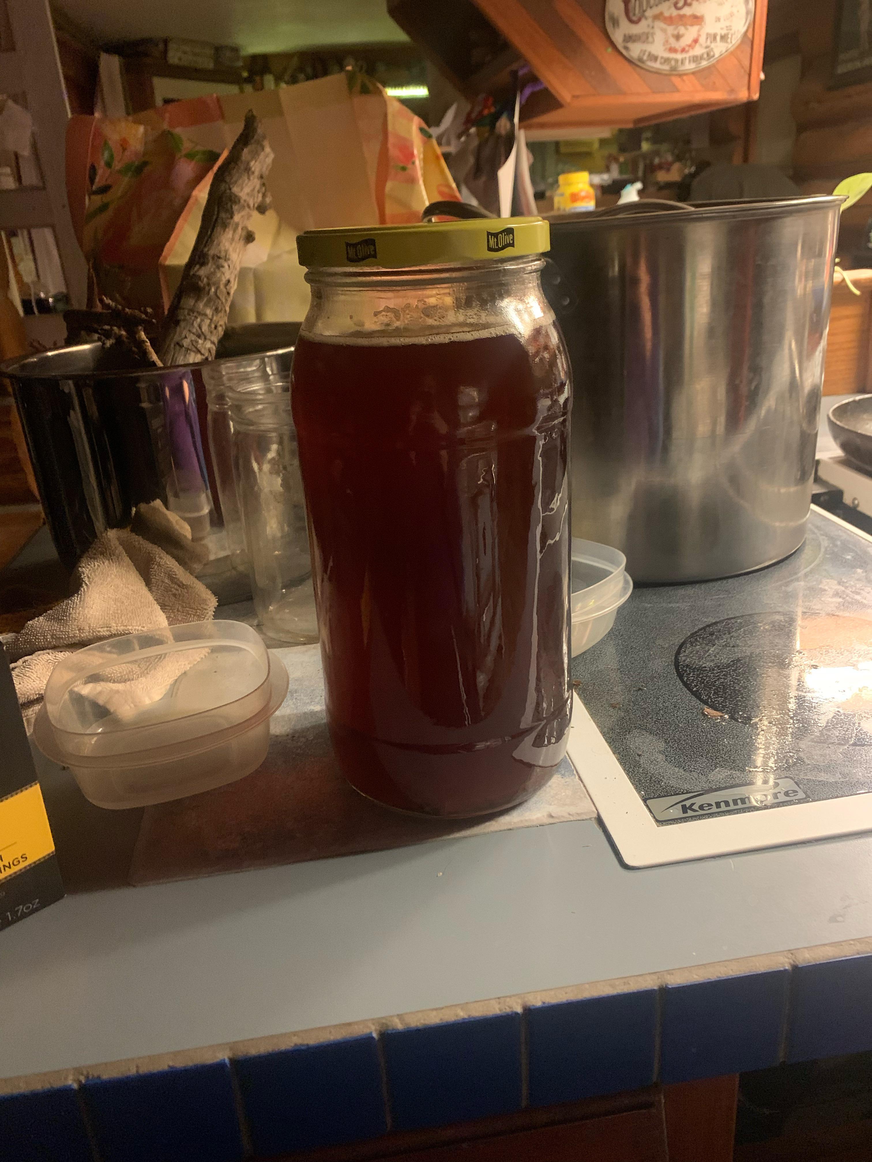 Spent the day boiling wood for these sweet tannins r/Aquariums