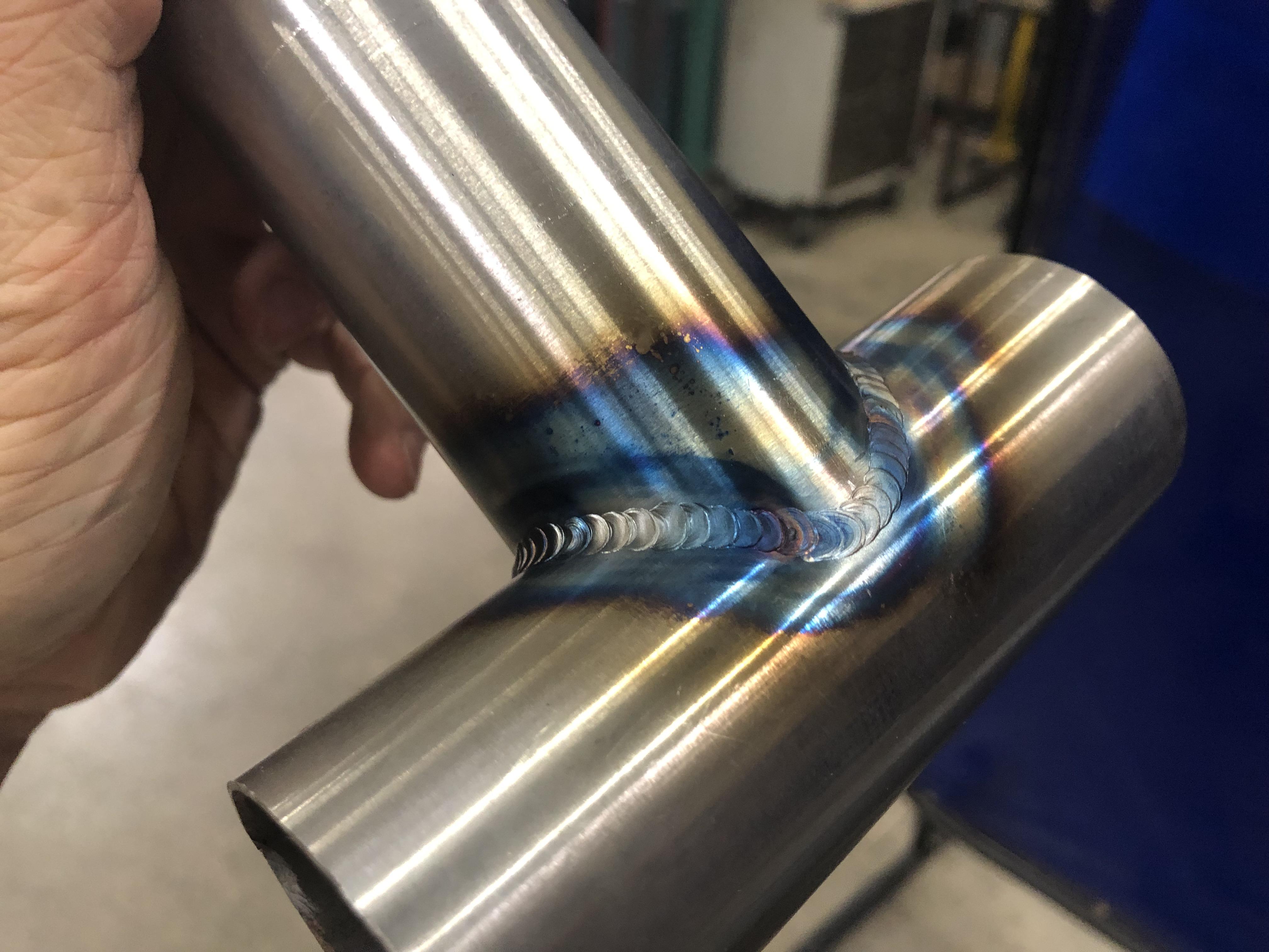 Thinwalled 4130 r/Welding