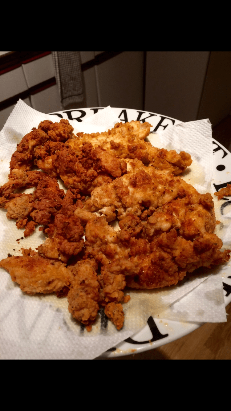 Low carb fried chicken from the Lodge r/castiron