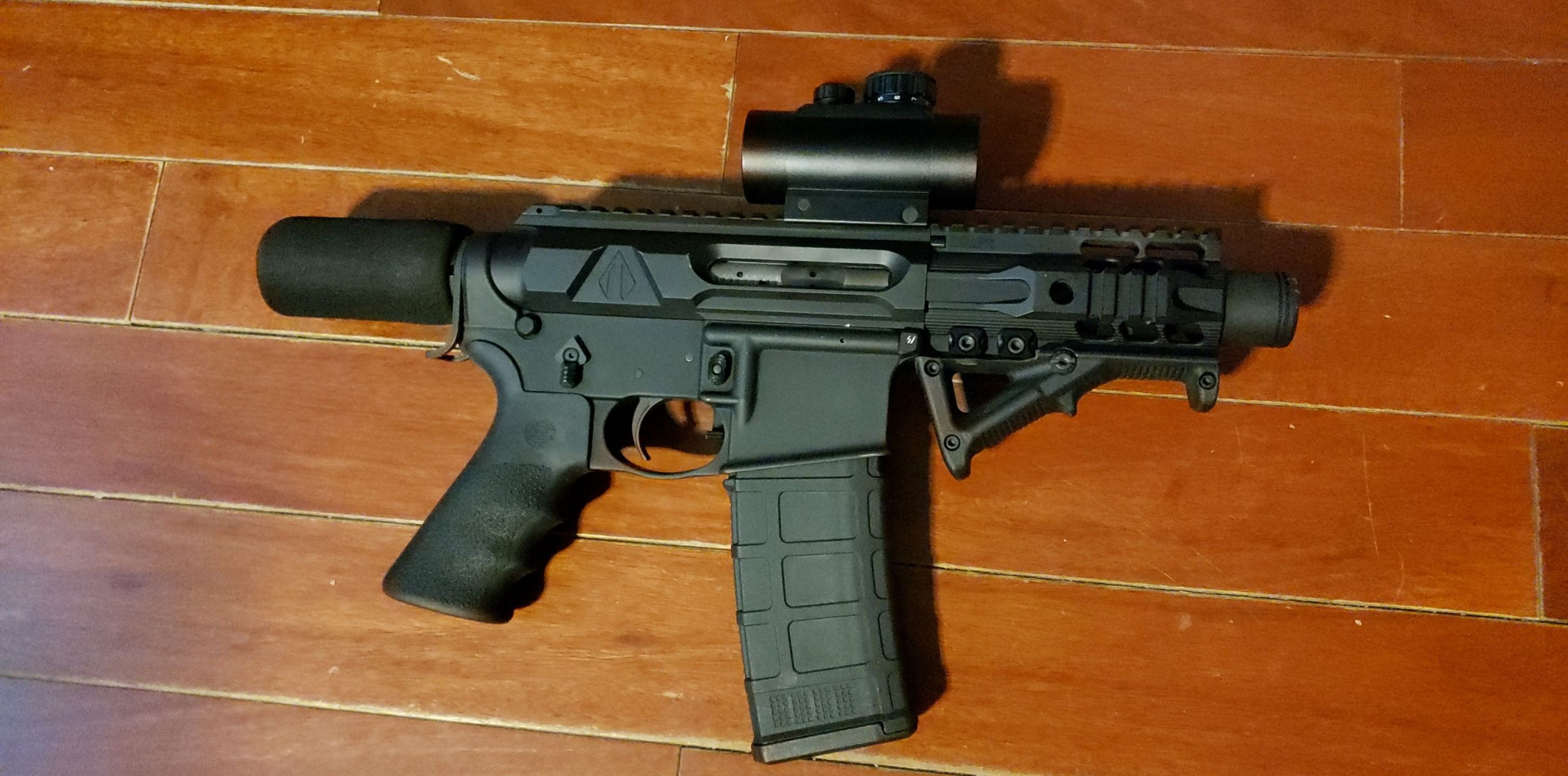 Ar 15 Pistol Buffer Tube Brace