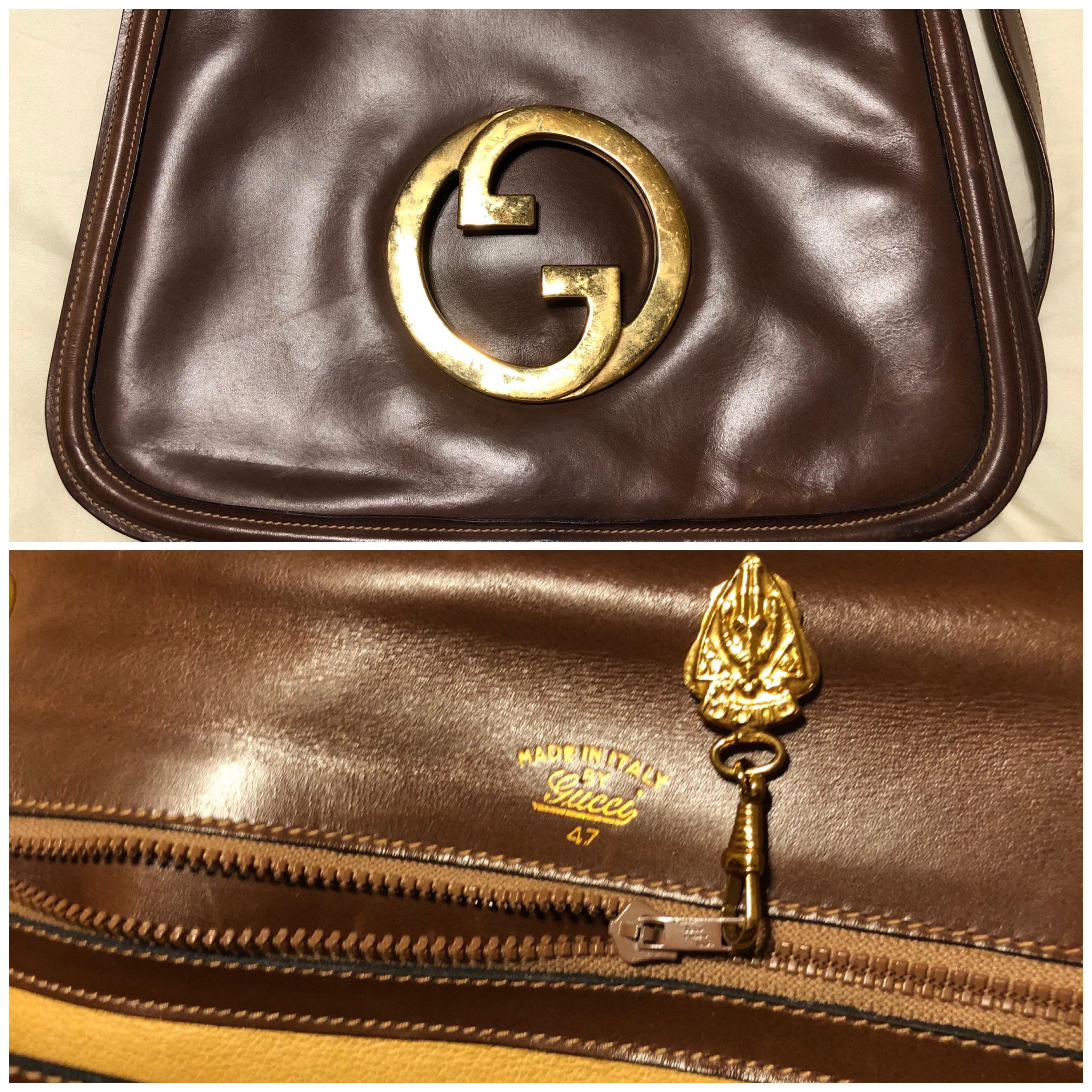 Real Gucci? I know very minimal about designer names but have this