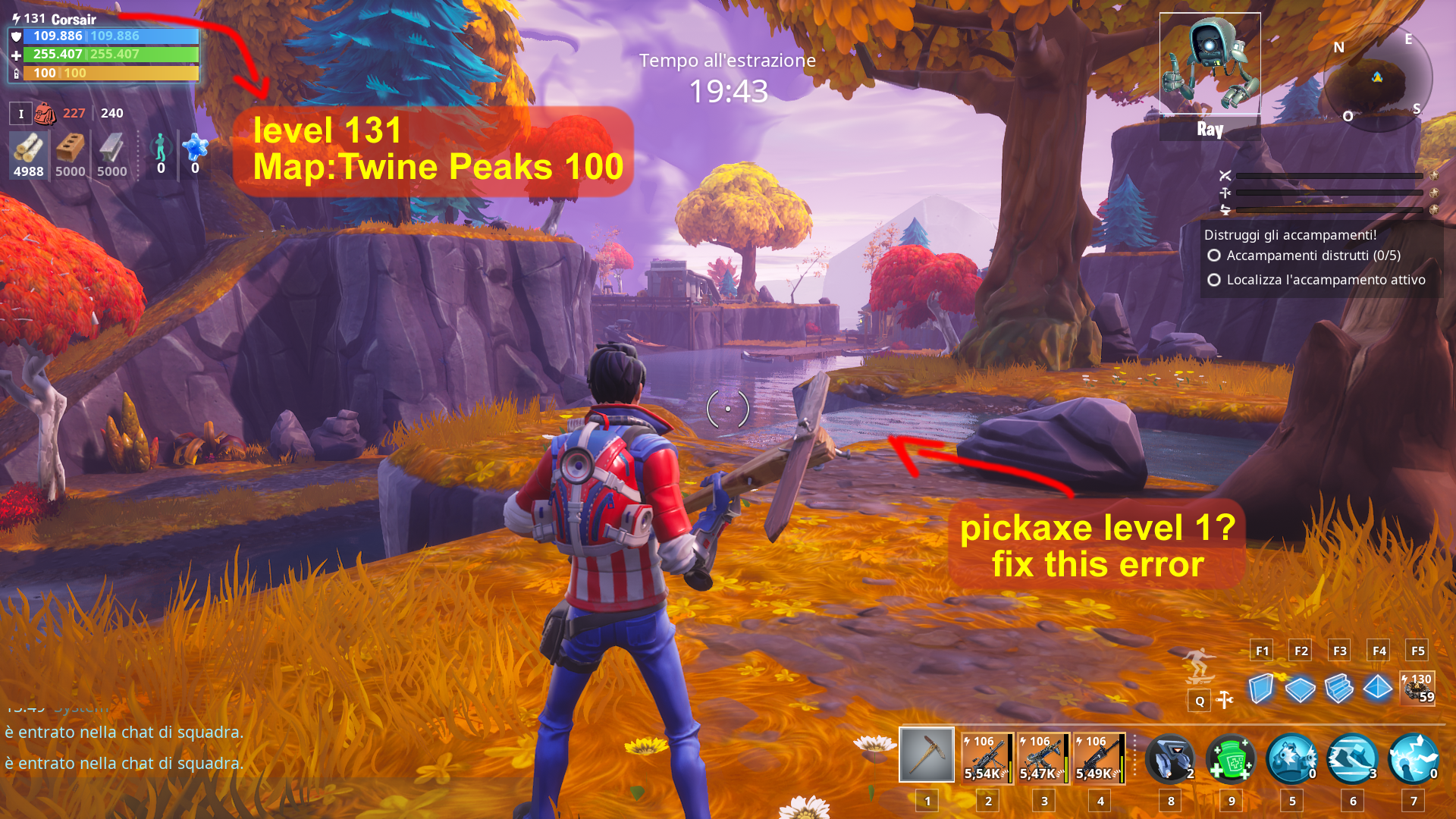 Fortnite Stw Patch Notes 81 Fortnite Season T Patch Notes