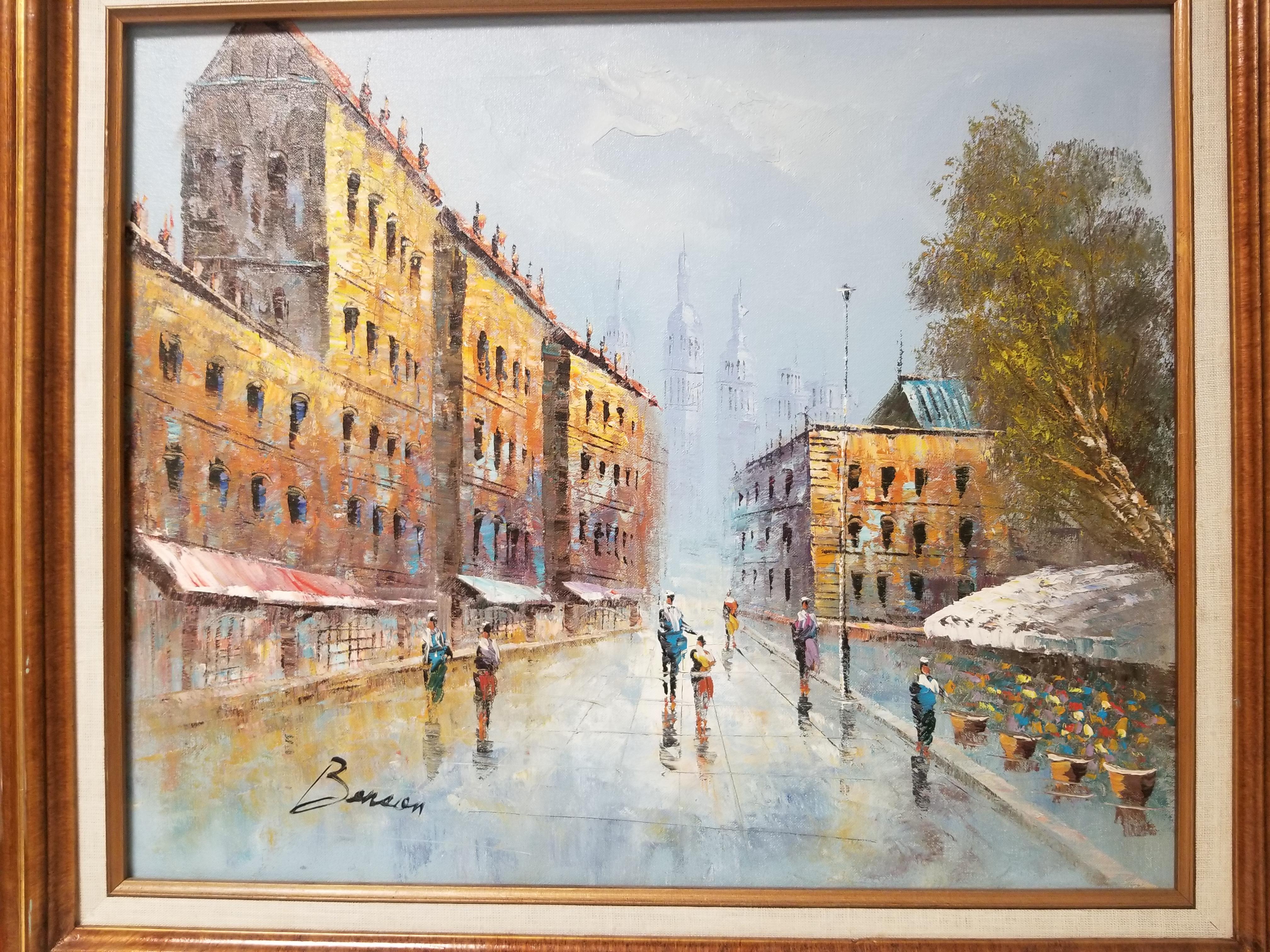 Benson Painting? Another one I bought. r/WhatIsThisPainting