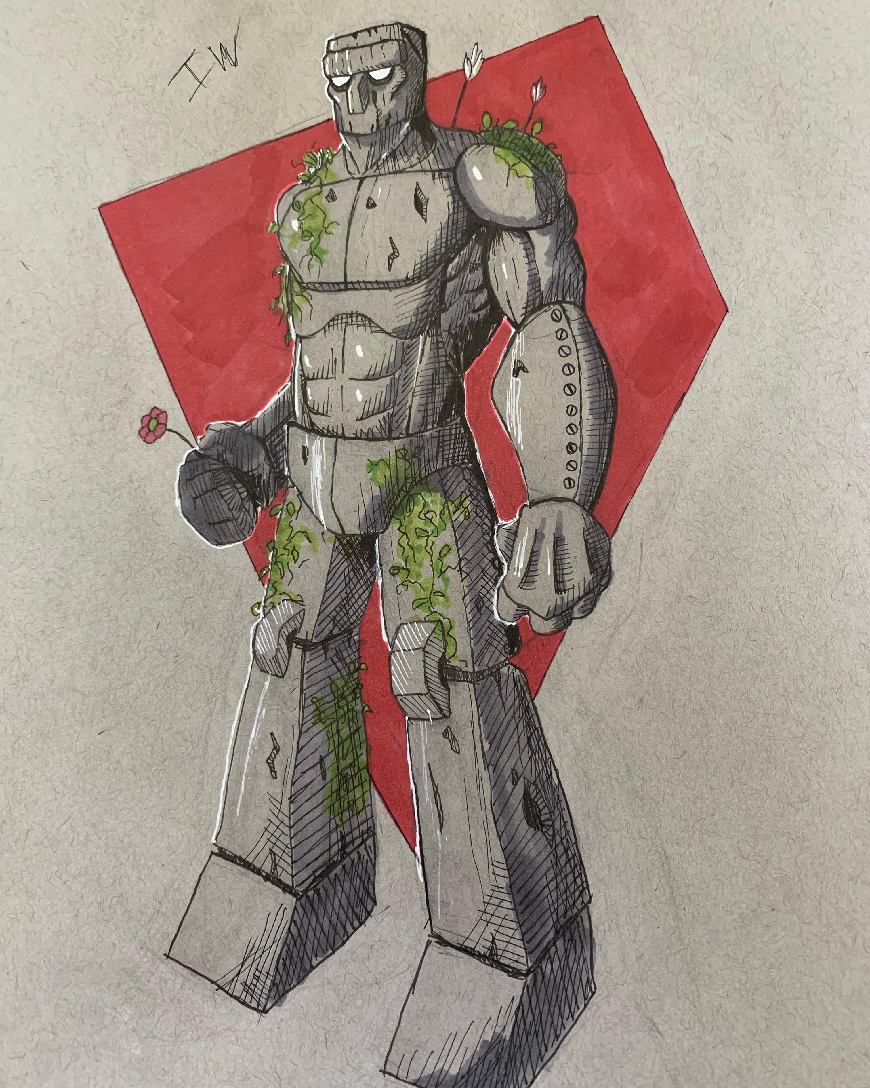 Minecraft Iron Golem Real Life