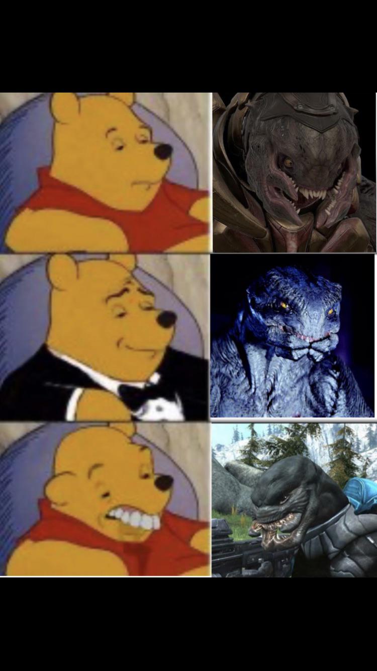 Probably gonna catch some flack for this one, but it’s how I always