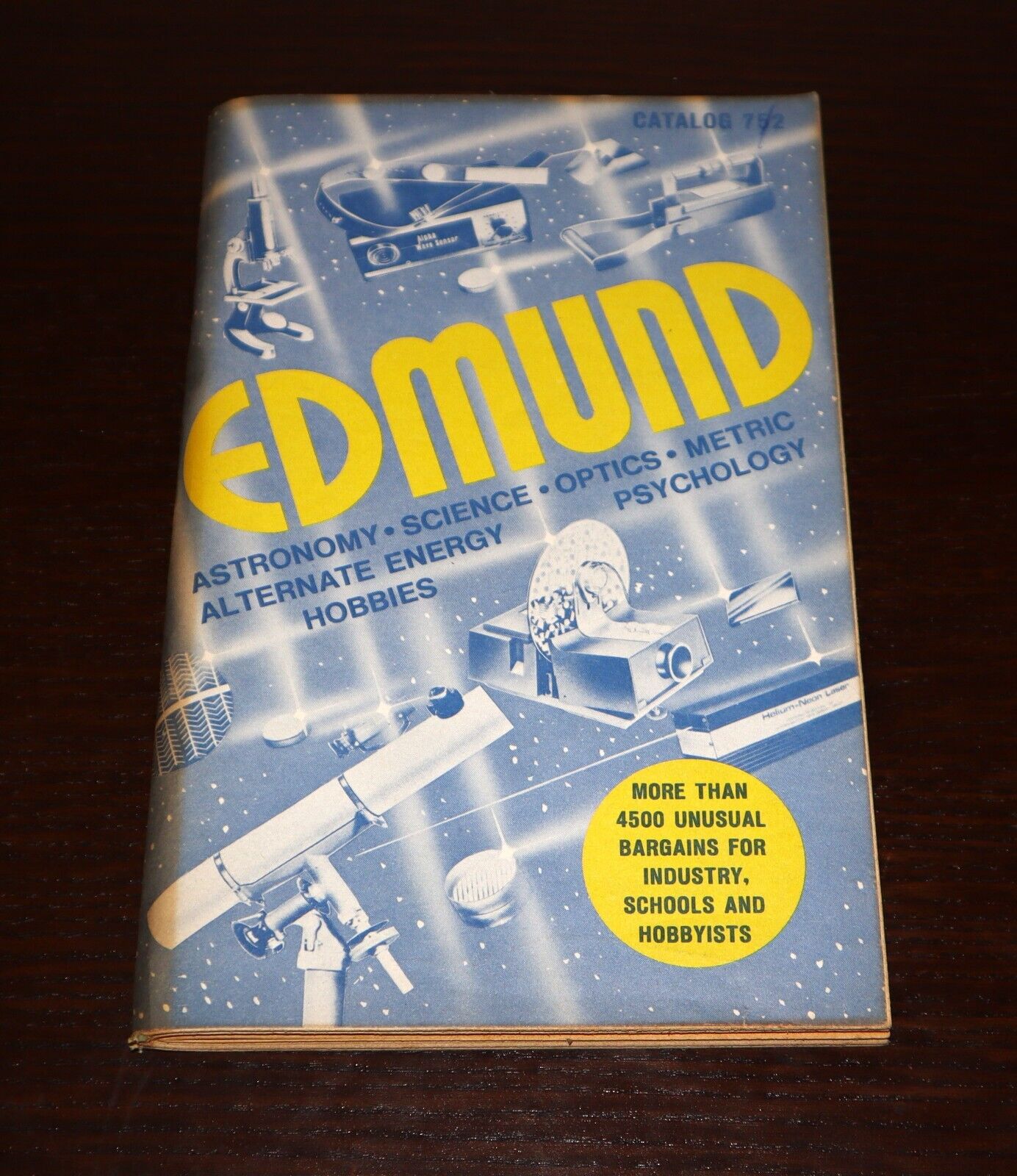 THE science catalog back then. 1974. r/70s