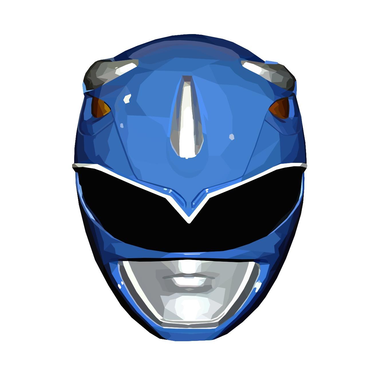 Vector Blue Ranger! r/AdobeIllustrator