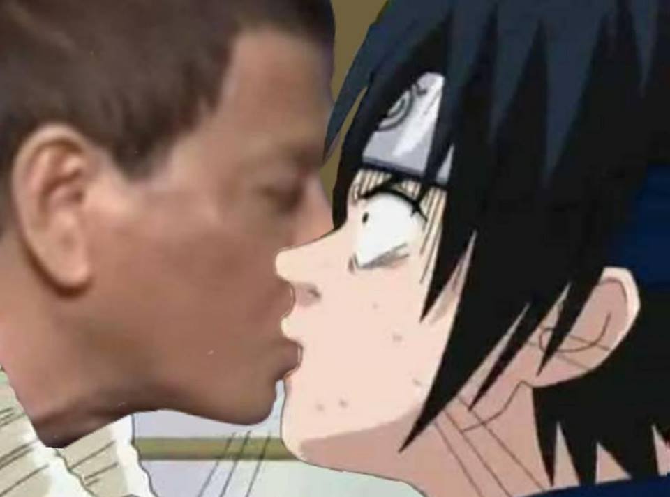 Somebody posted the Sasuke meme here. I raise them this. Philippines