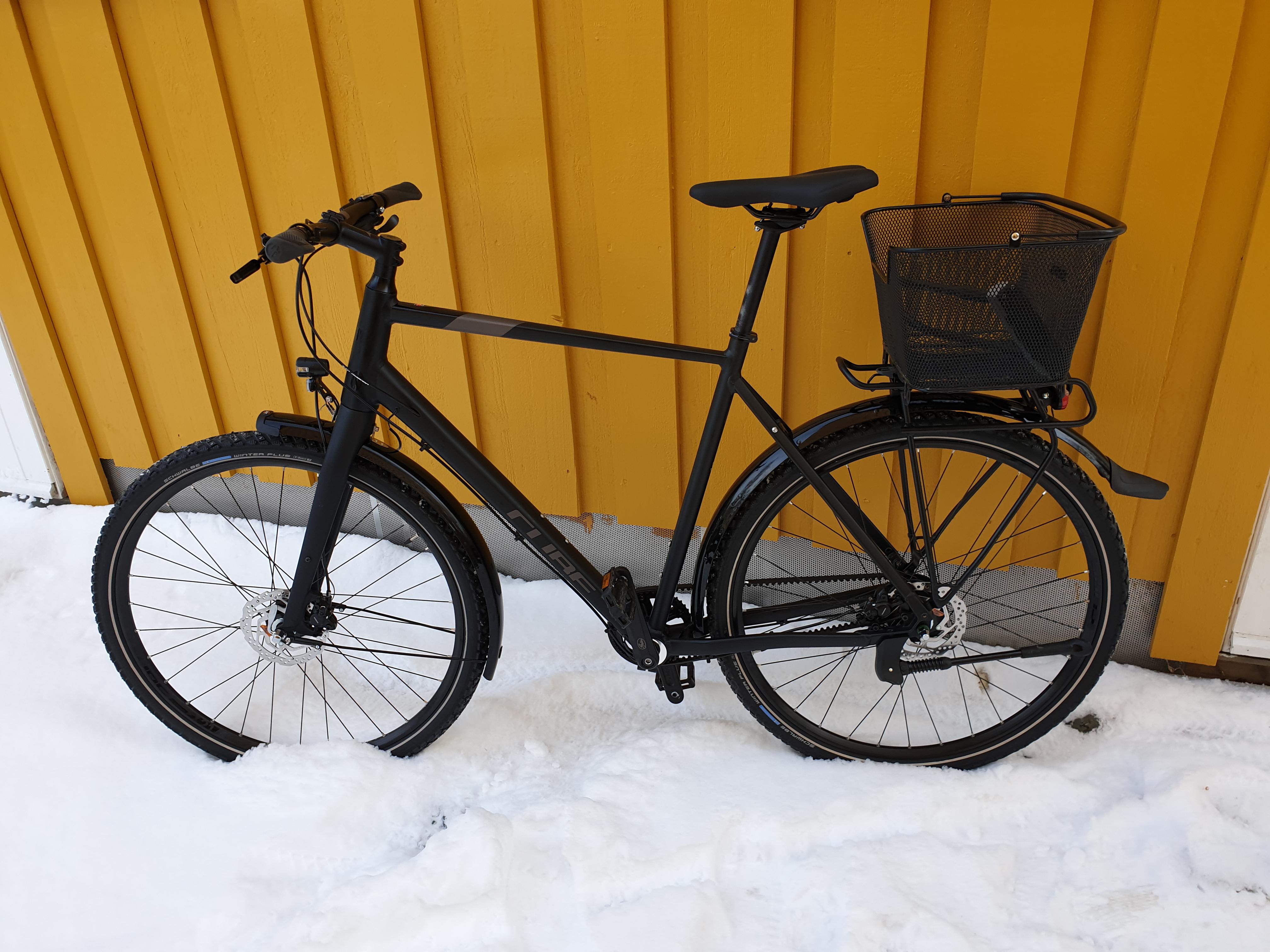 New Cube Winter commuter.