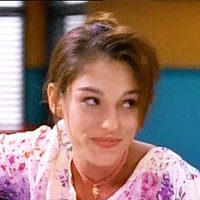 Childhood crush: Amy Jo Johnson : nostalgia