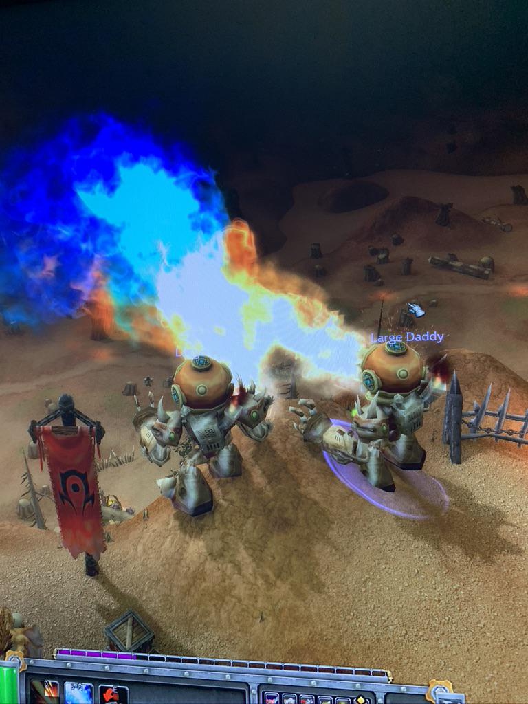 My friend and I grew up on wow but could never play as much as we