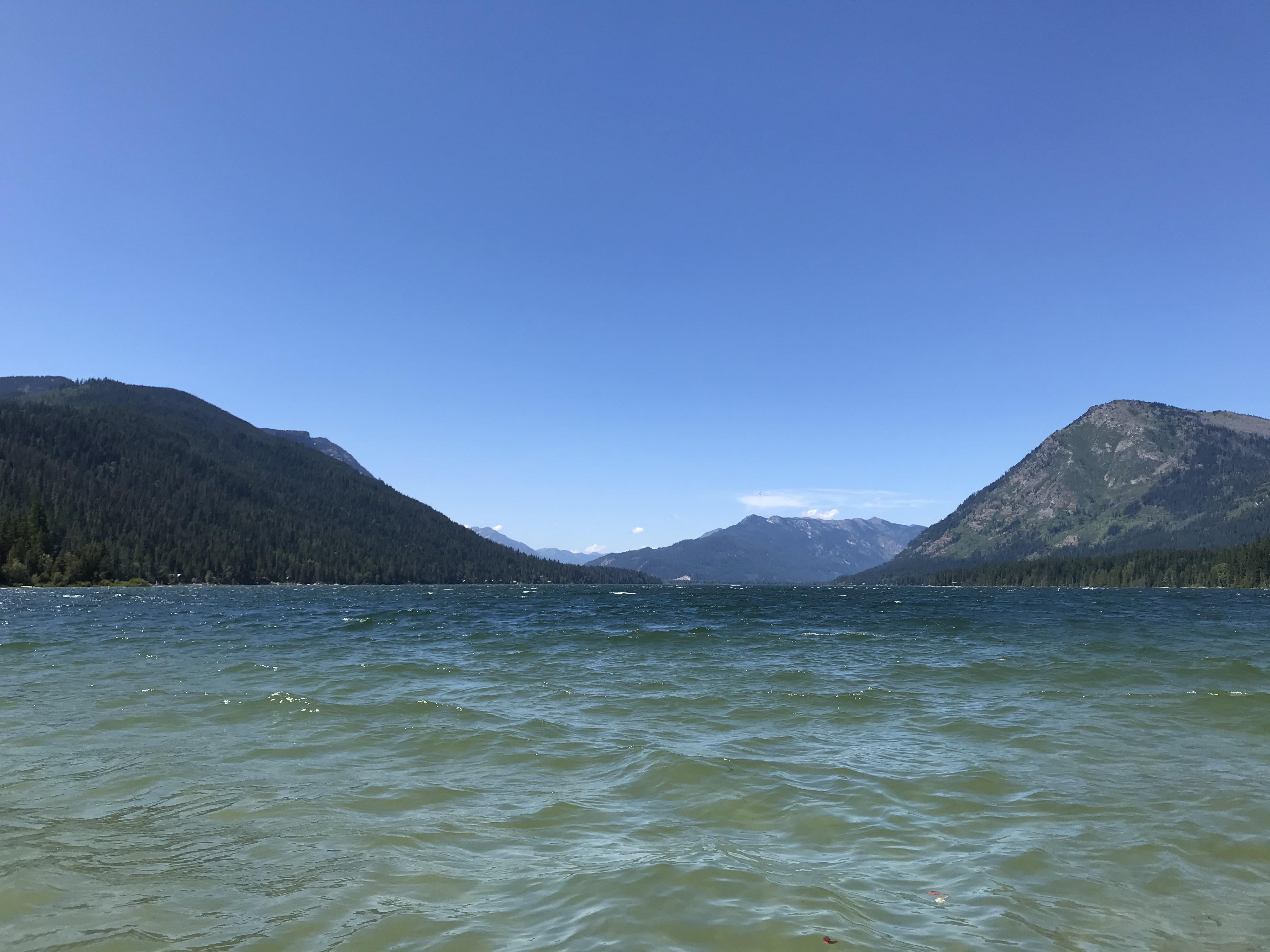 Lake Wenatchee State Park r/Washington