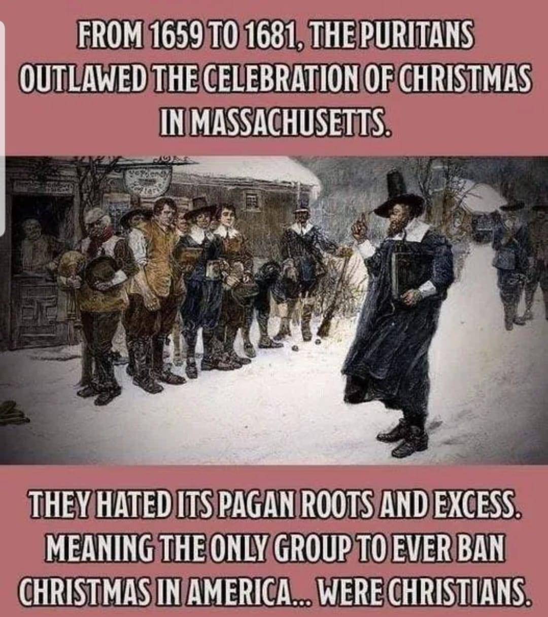 Christmas is a pagan holiday. r/exchristian