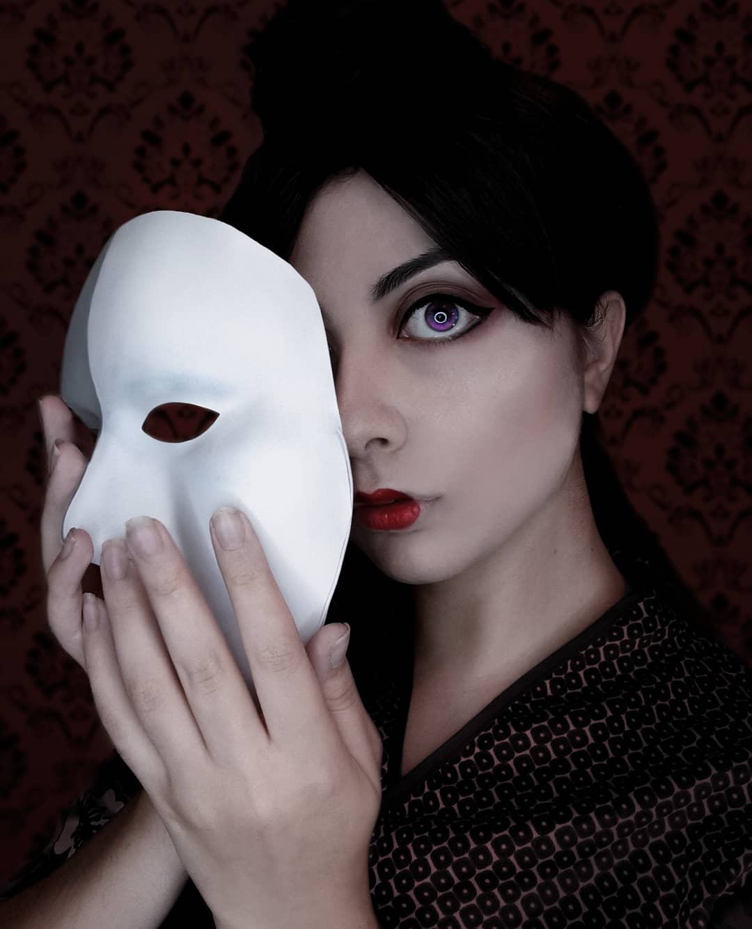 [SELF] I Made "The Lady" cosplay from Little Nightmares how many of you