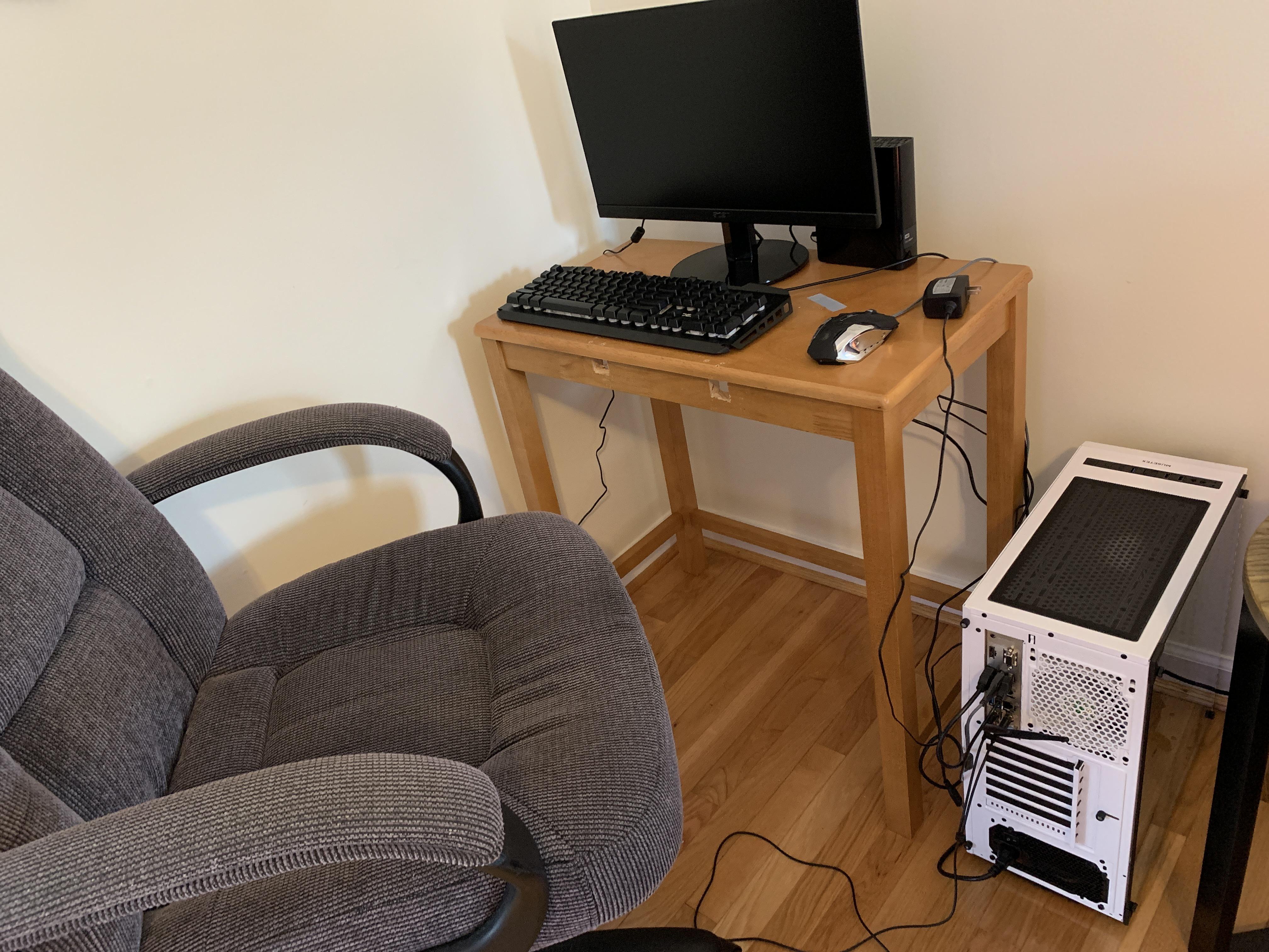 The fans don’t work, airflow is nonexistent, and I spent two days