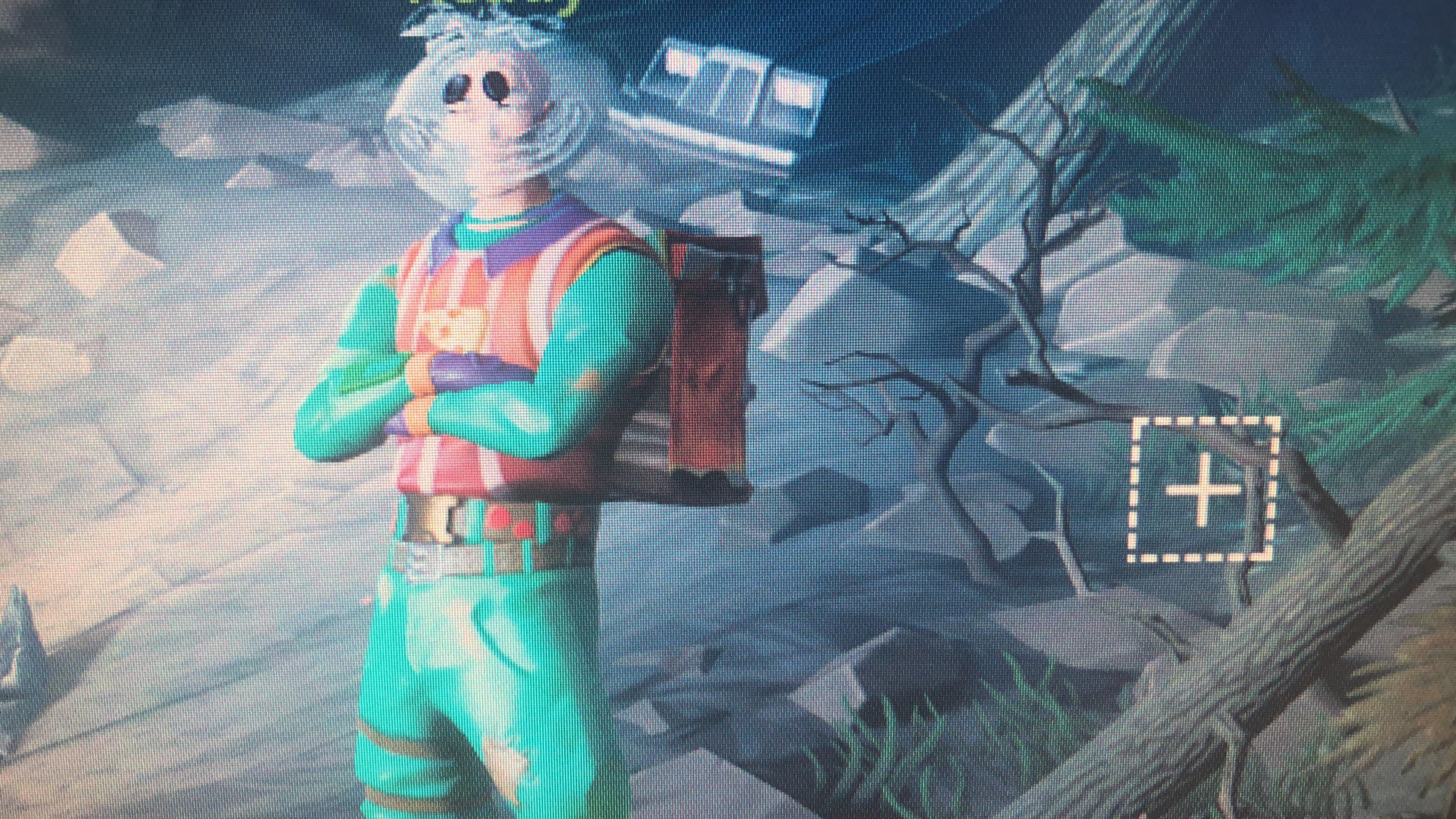 Confirmed theres a man inside the tomato man r/FortniteBattleRoyale