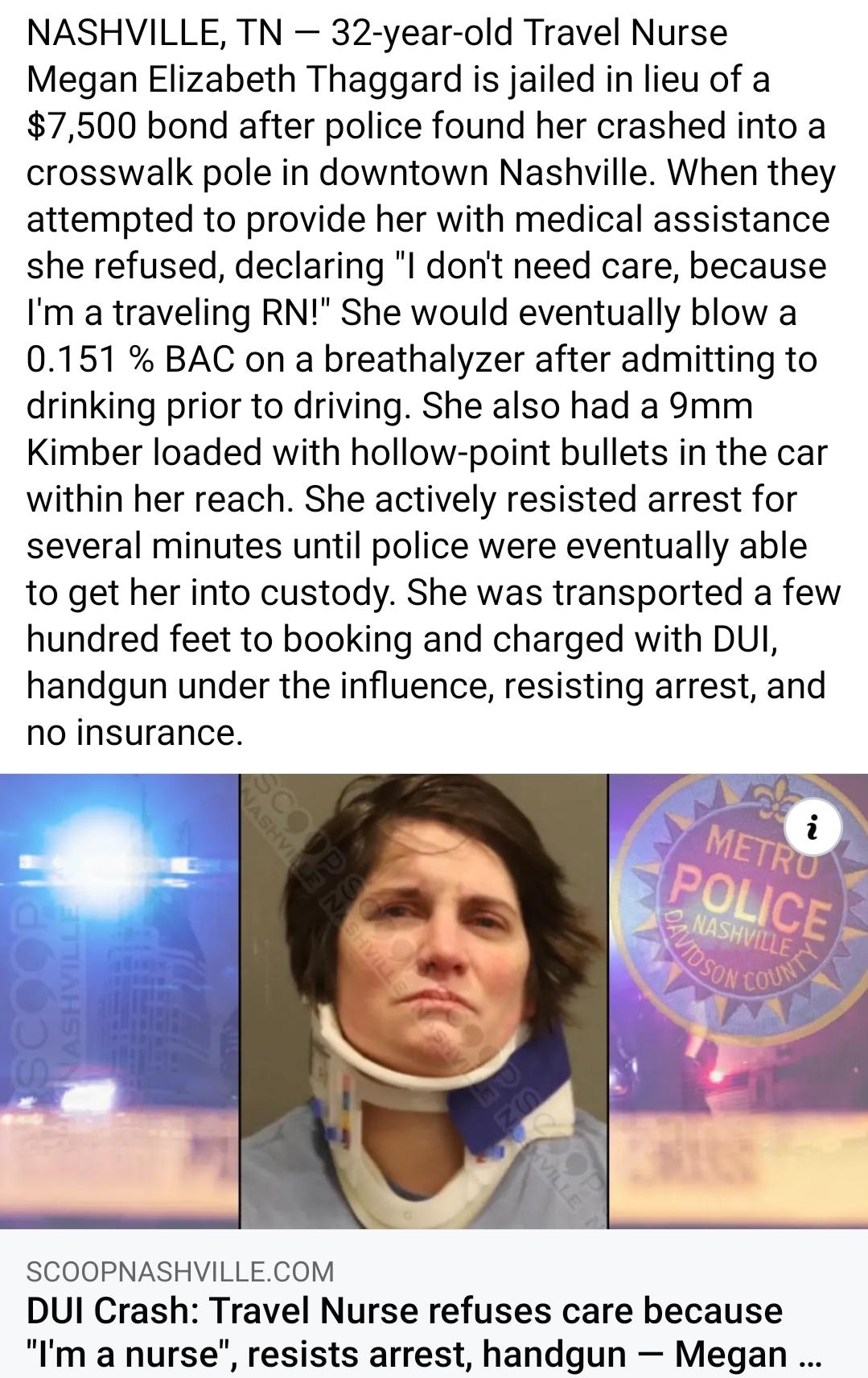 When the travel nurse pay goes to your head. r/Residency