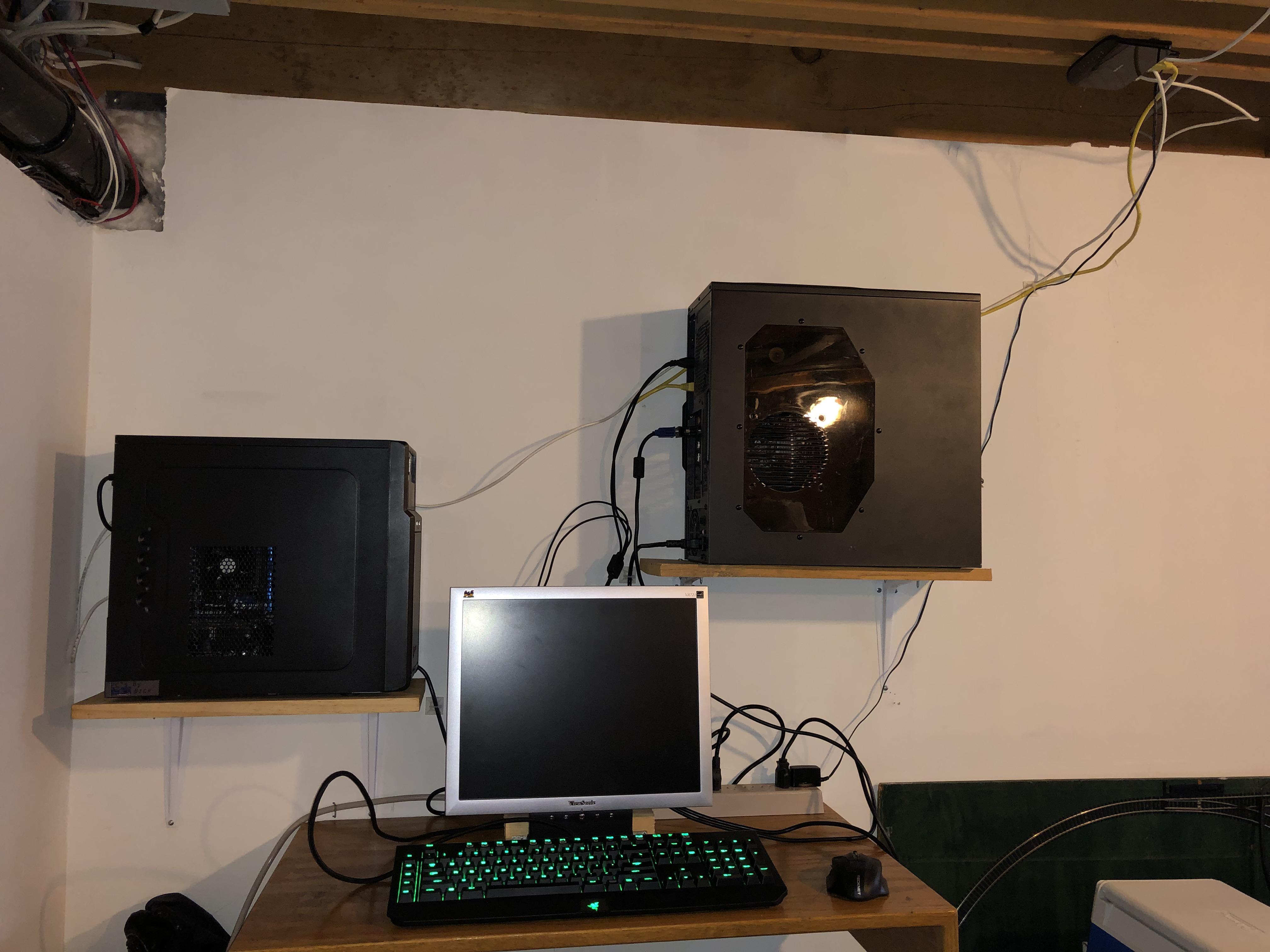 (WIP) My own home server(s)! r/servers