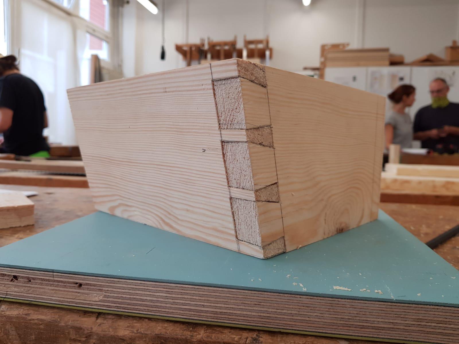 I started a joinery apprenticeship. This is my 3rd attempt at dovetails