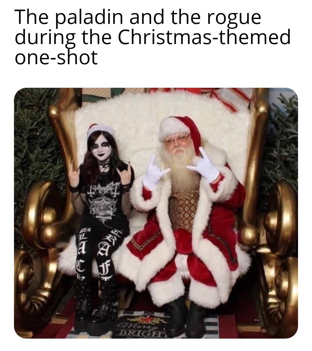 It's finally December dndmemes