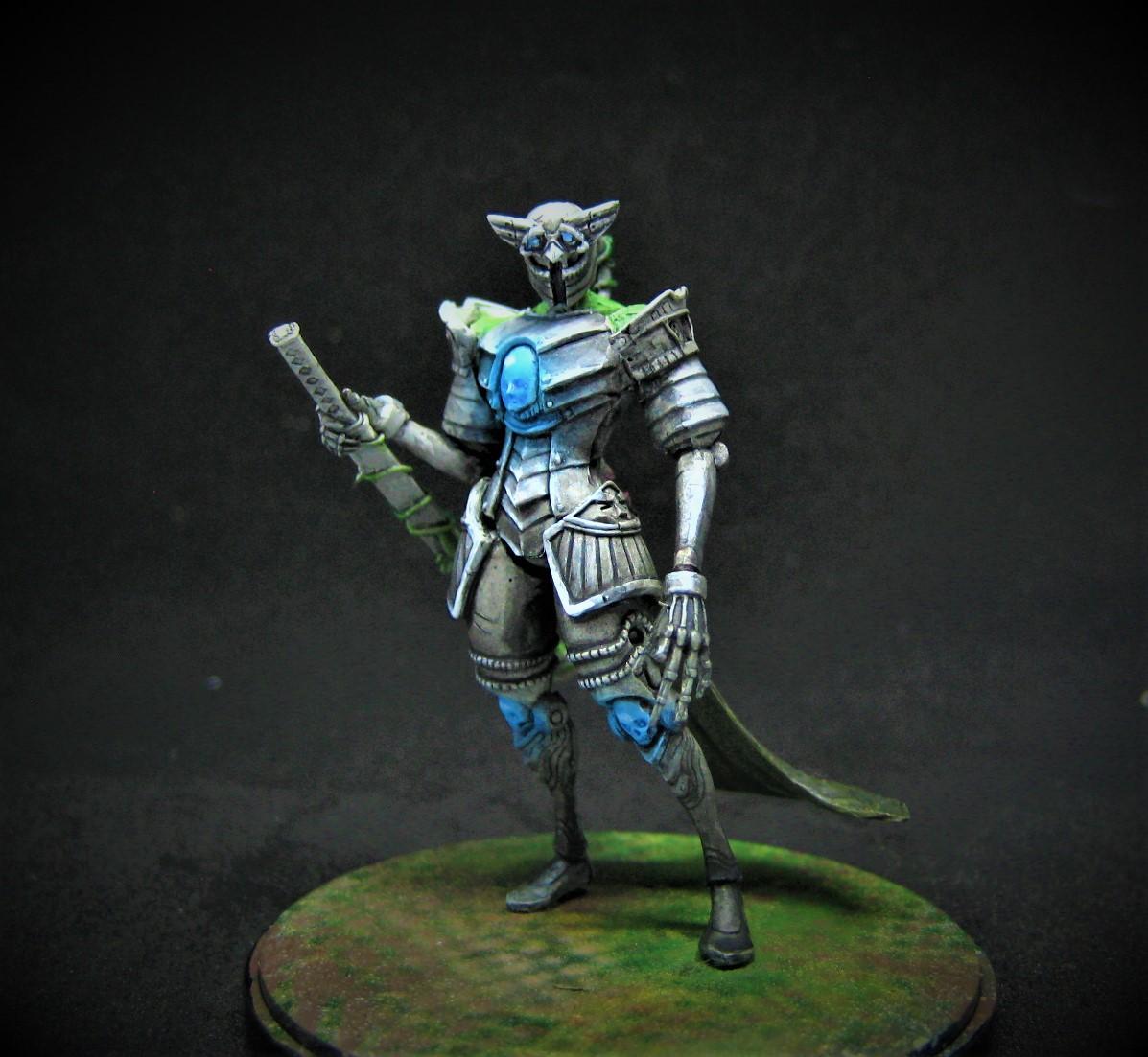 SciFi Flower Knight KingdomDeath