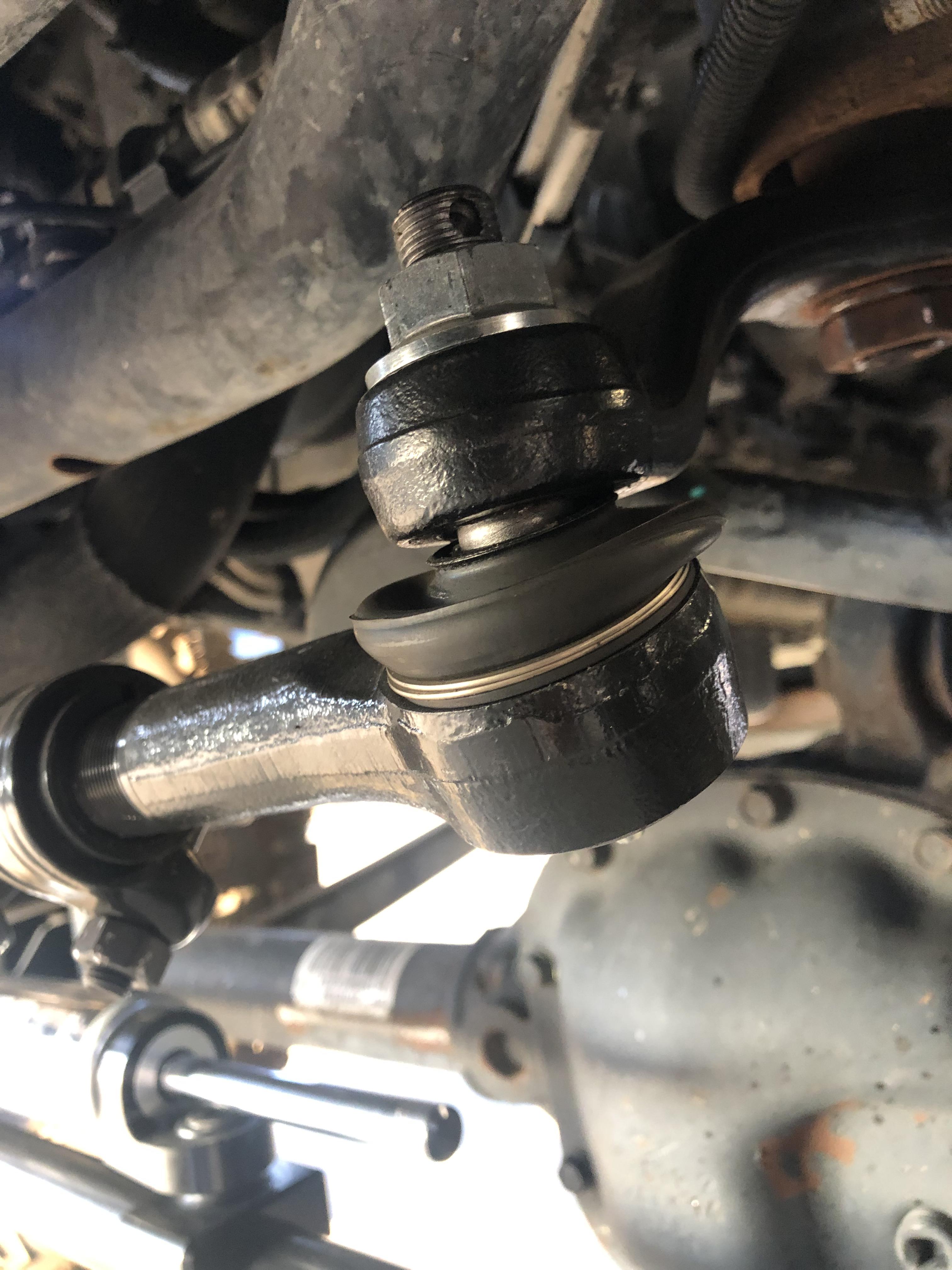 Just had my tie rod, pitman arm, and drag link replaced. After about 50