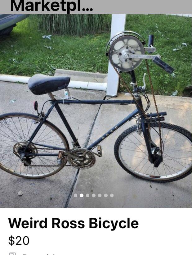 Bike with arm pedals and leg pedals. Are these fun? Justridingalong