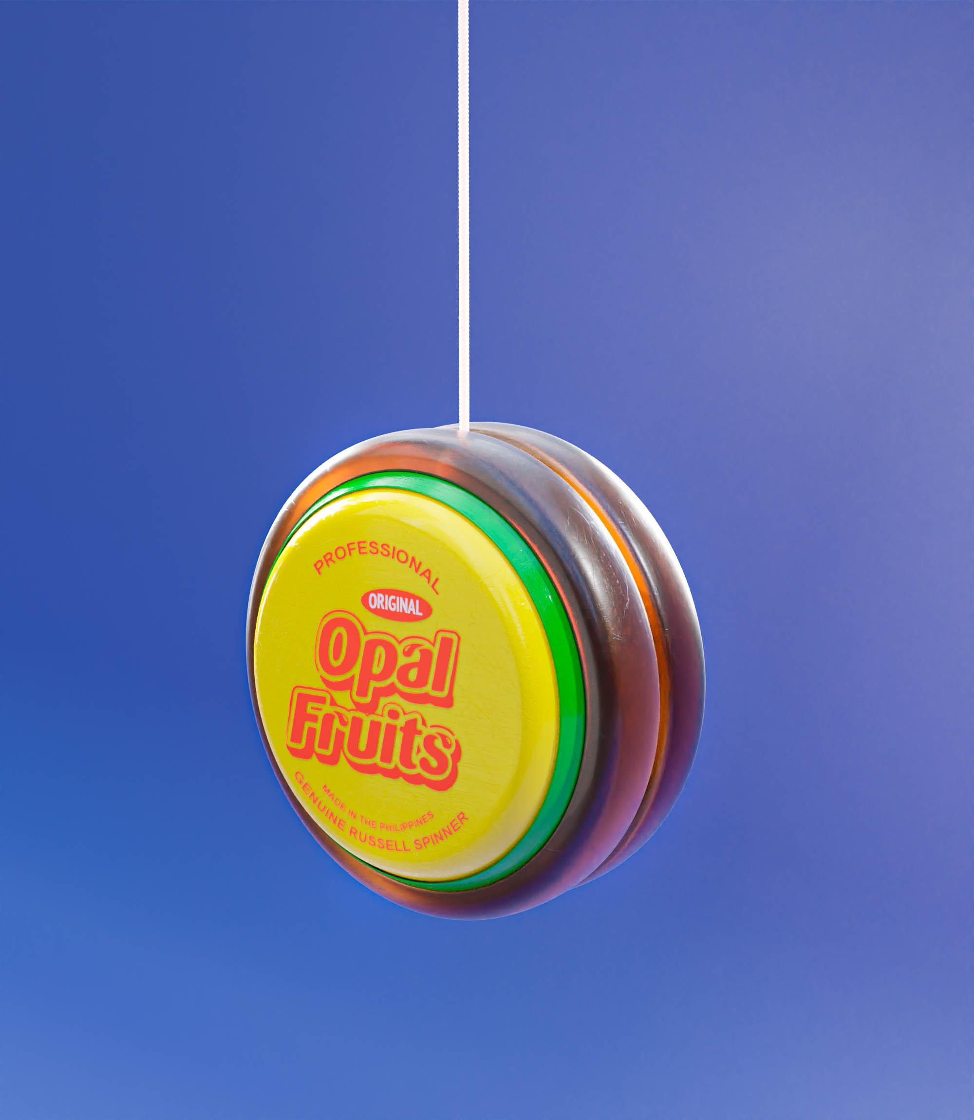 I 3D modelled one of the Russel YoYo's that every kid had back in mid