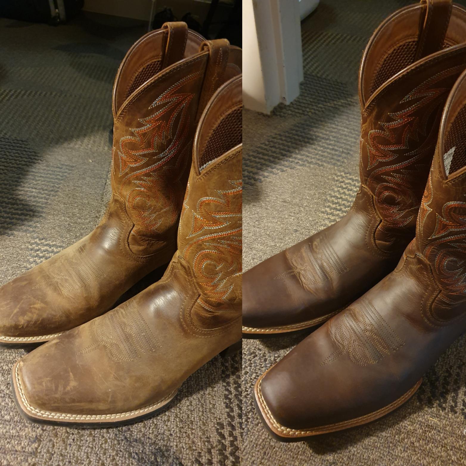 What leather conditioners do you guys use? r/cowboyboots