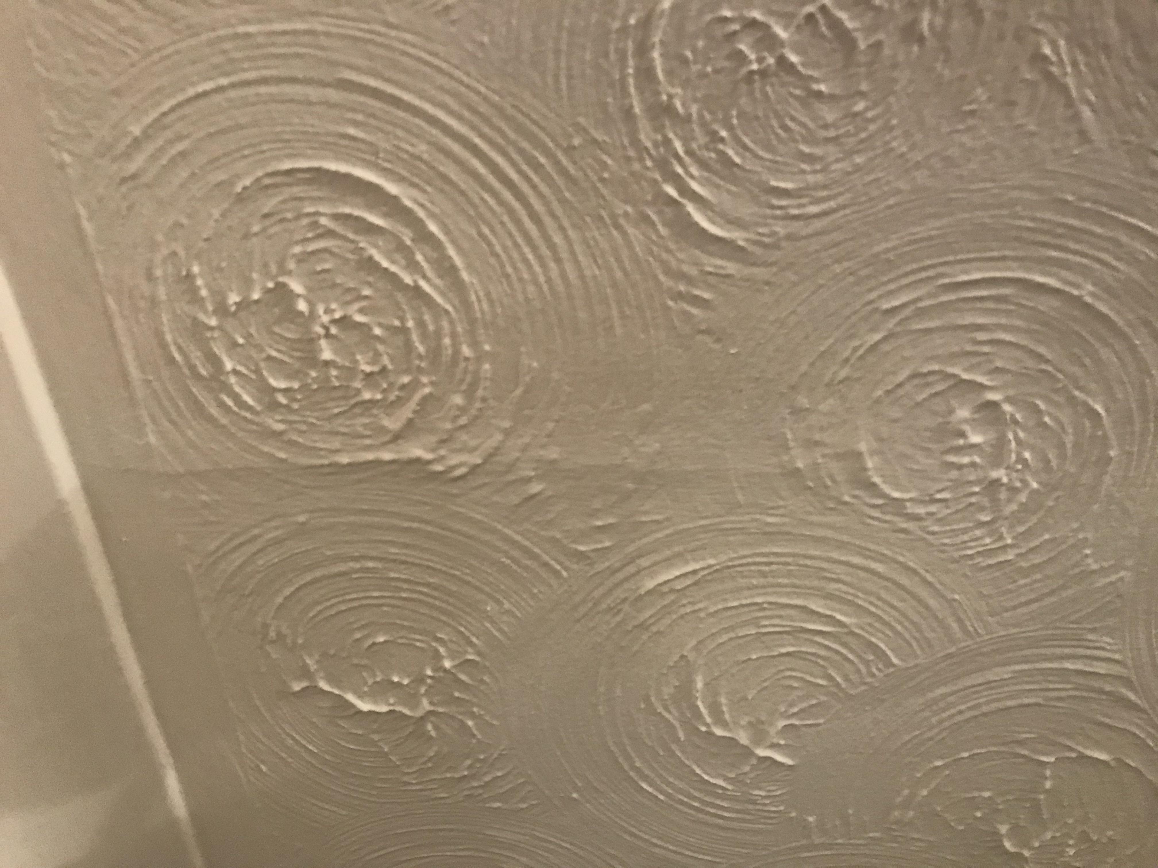 Crack in artex has been painted over before, I want to re board this