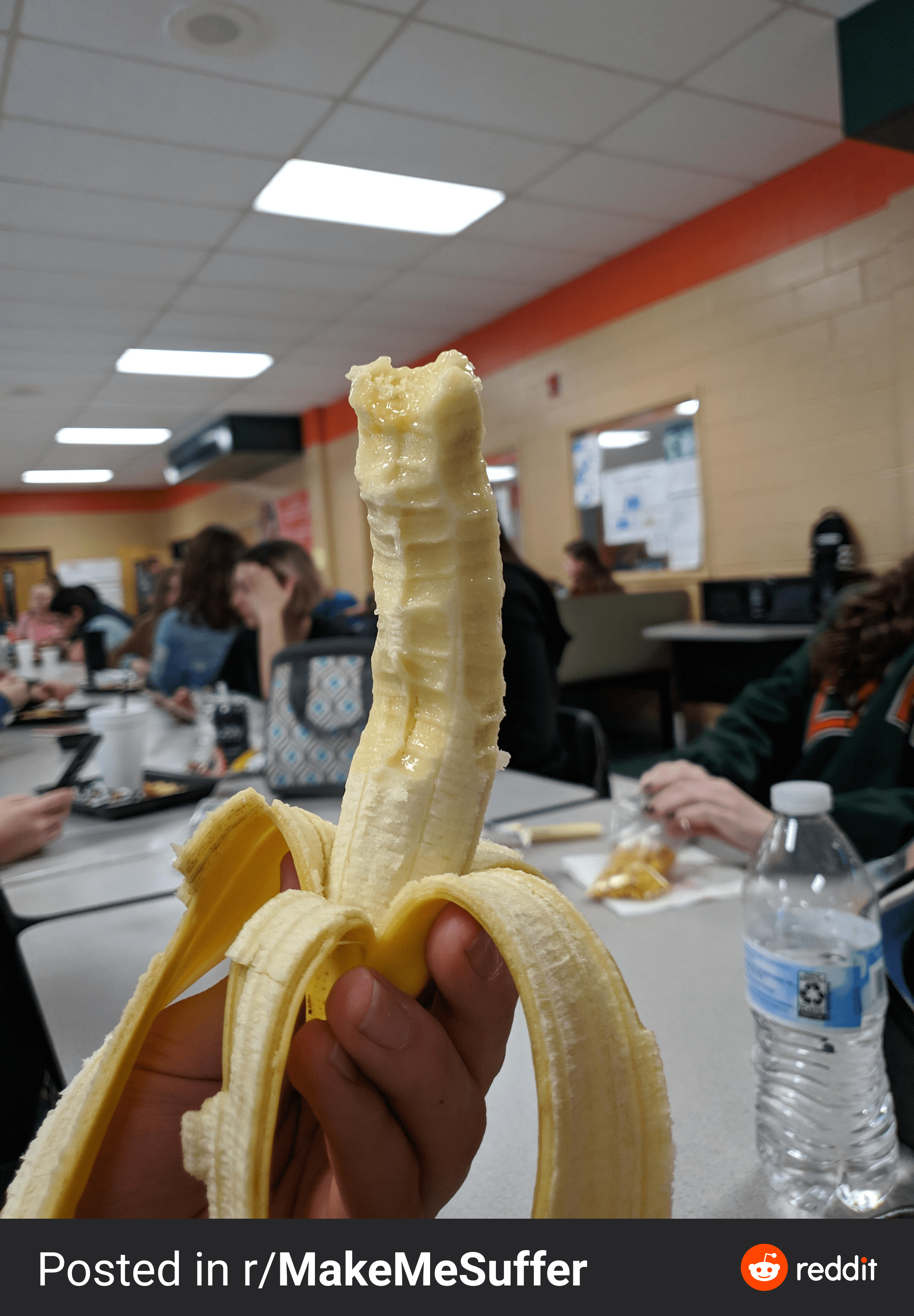 The weirdest way to eat a banana r/banana