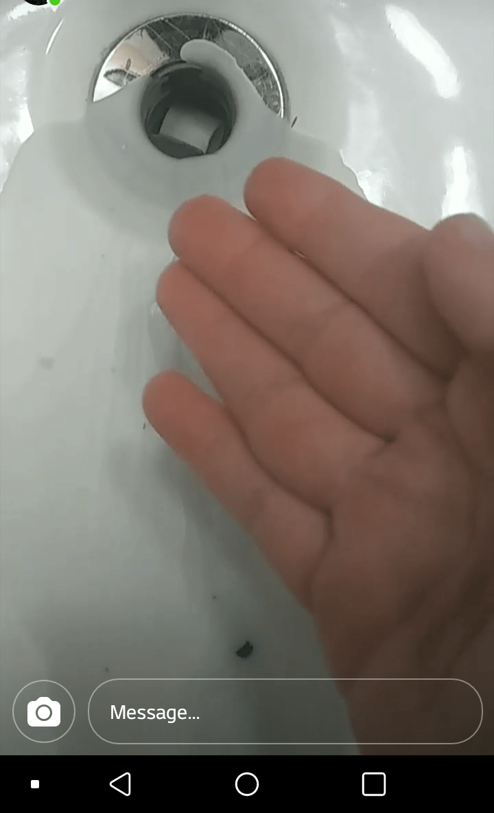 My friend's little brother poured melted candle wax down the drain r/mildlyinfuriating