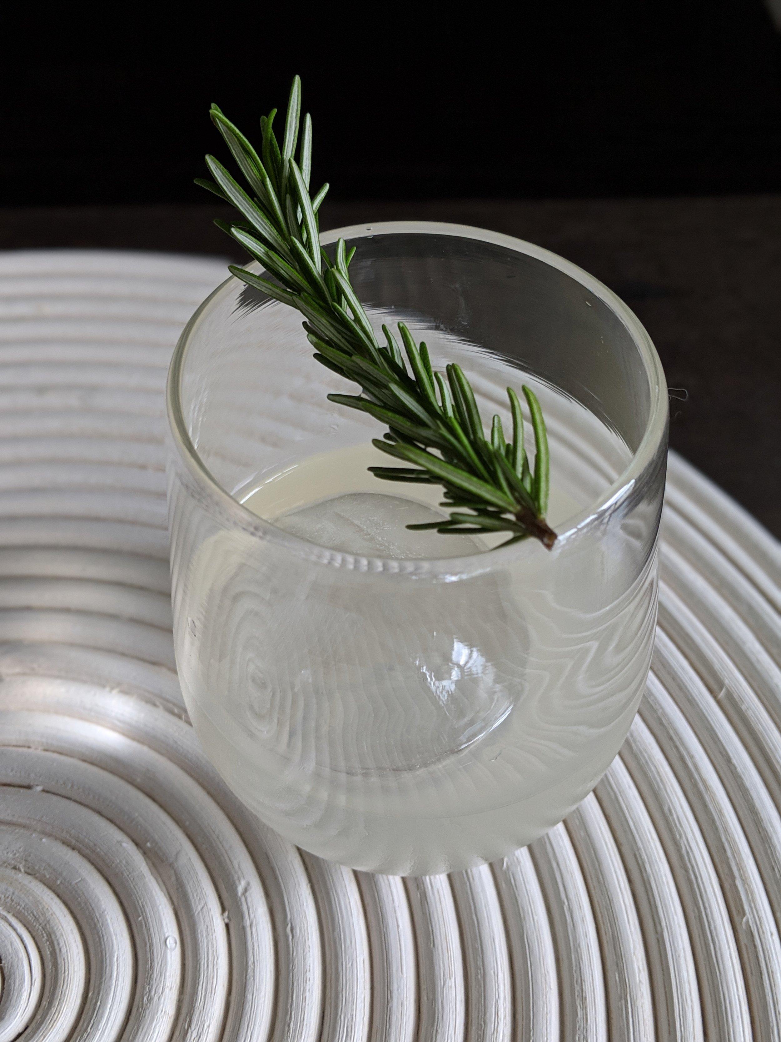 Clarified gin milk punch r/cocktails
